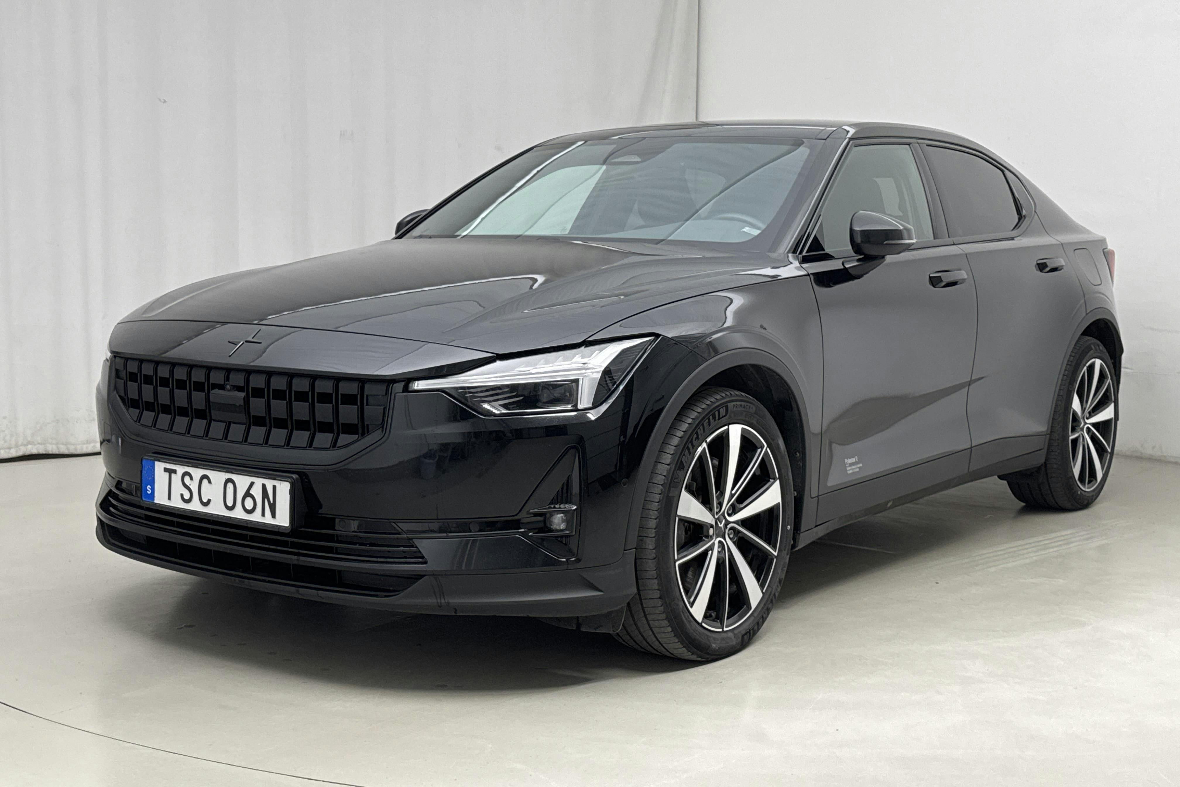 Polestar 2 Long range Single motor (231hk) - 10 001 mil - Automat - svart - 2022