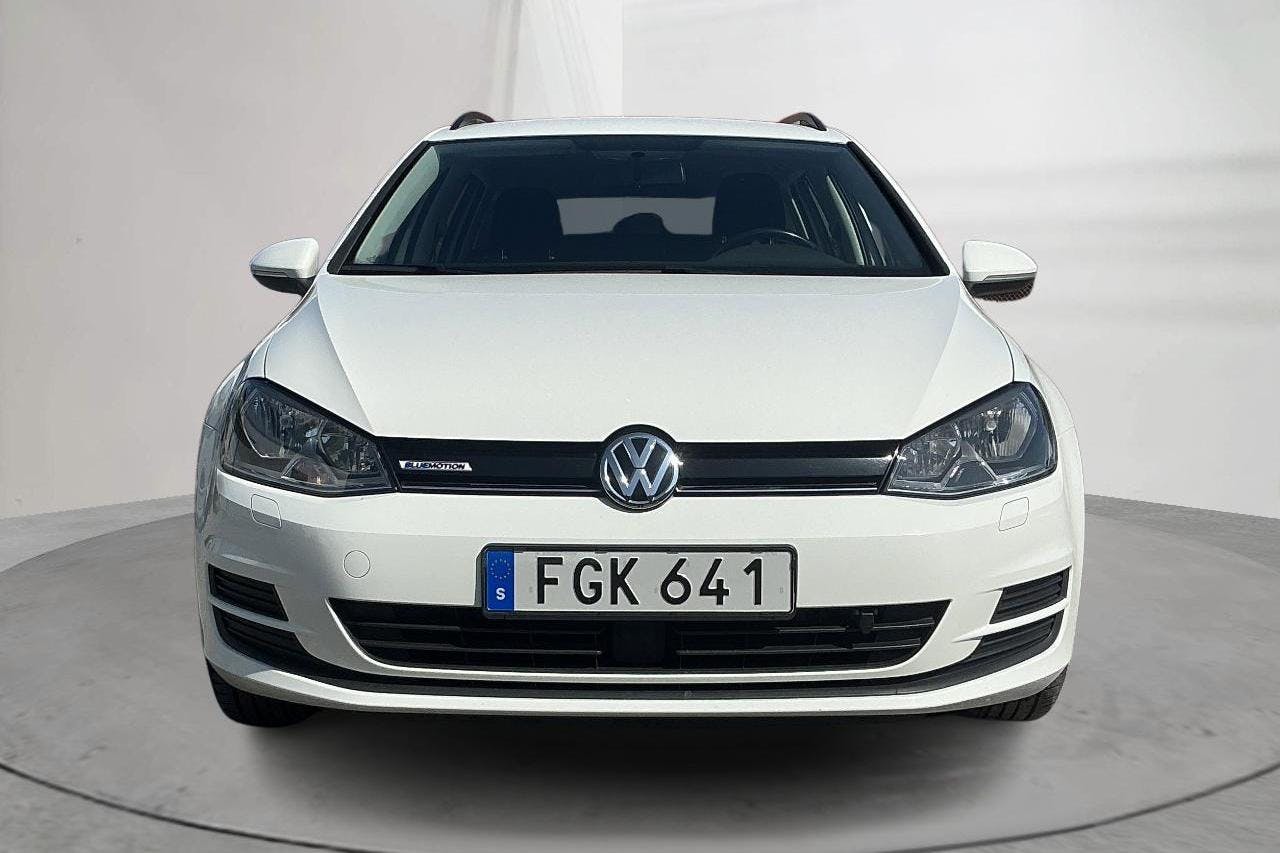 VW Golf VII 1.4 TGI BlueMotion Sportscombi (110hk) - 46 250 km - Käsitsi - valge - 2015