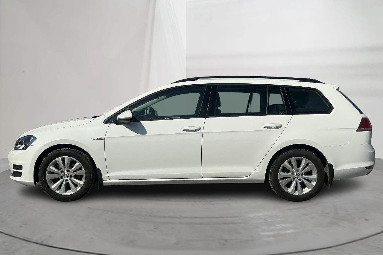 Esitlusfoto 2 aadressil 14: VW Golf VII 1.4 TGI BlueMotion Sportscombi (110hk) - 46 250 km - Käsitsi - valge - 2015