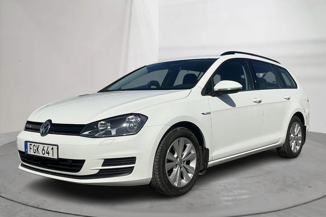 Esitlusfoto 1 aadressil 14: VW Golf VII 1.4 TGI BlueMotion Sportscombi (110hk) - 46 250 km - Käsitsi - valge - 2015
