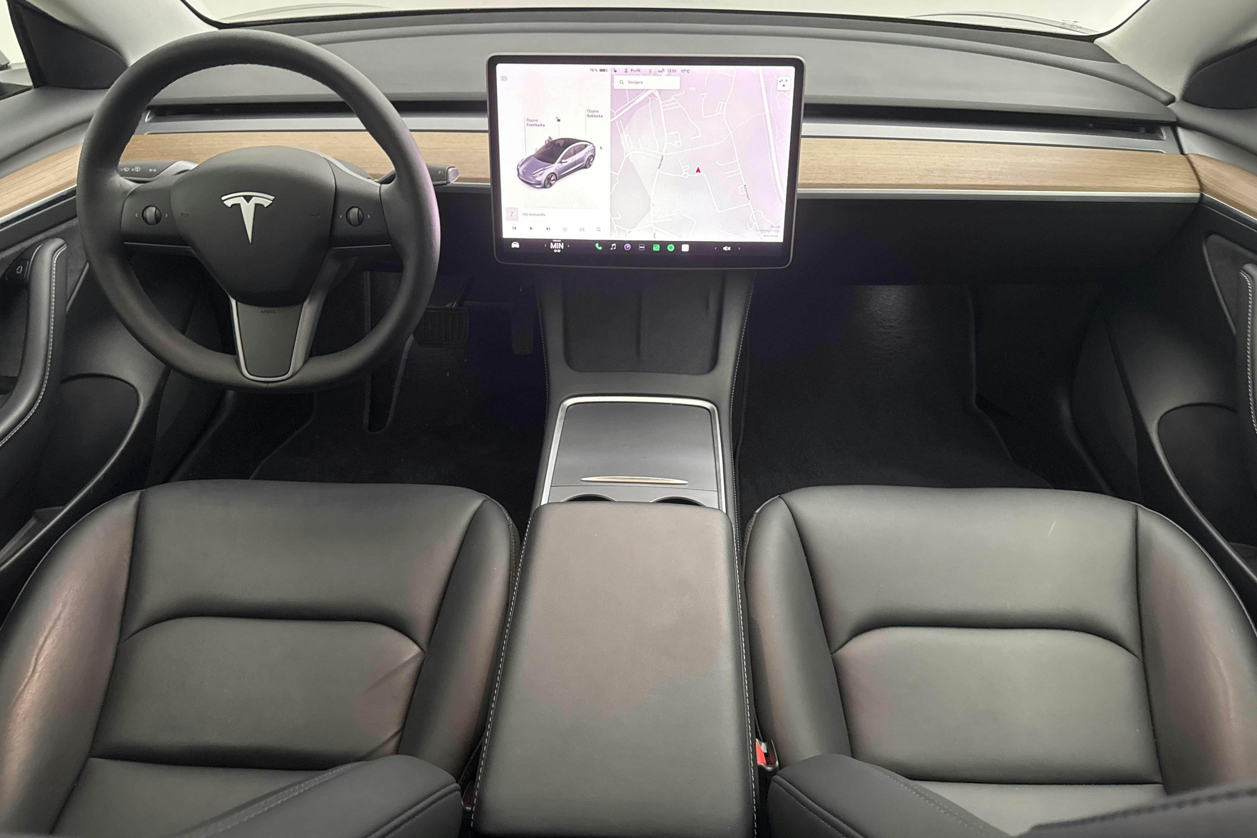 Tesla Model 3 Long Range Dual Motor AWD - 1 879 mil - Automat - grå - 2021
