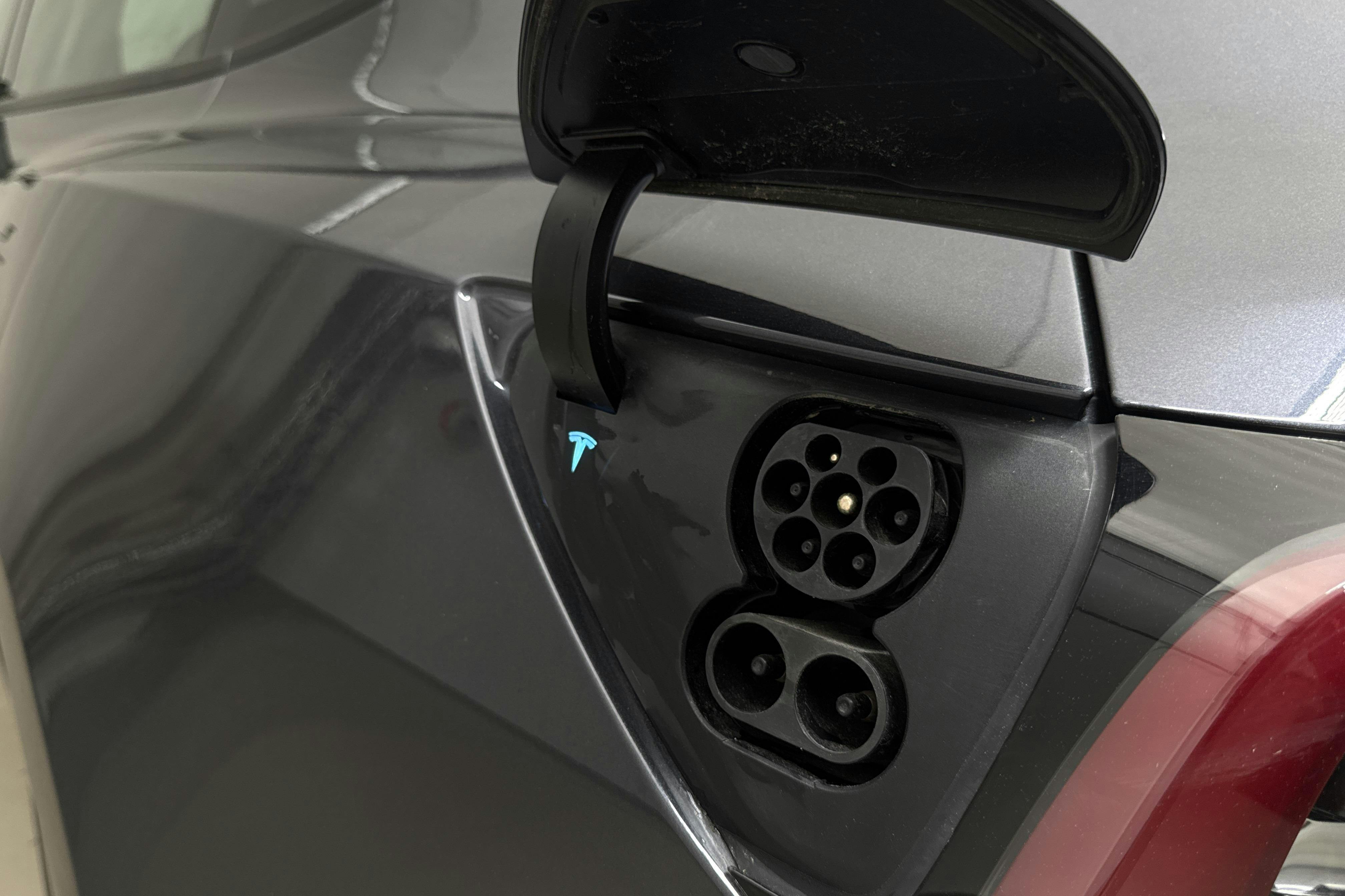 Tesla Model 3 Long Range Dual Motor AWD - 1 879 mil - Automat - grå - 2021
