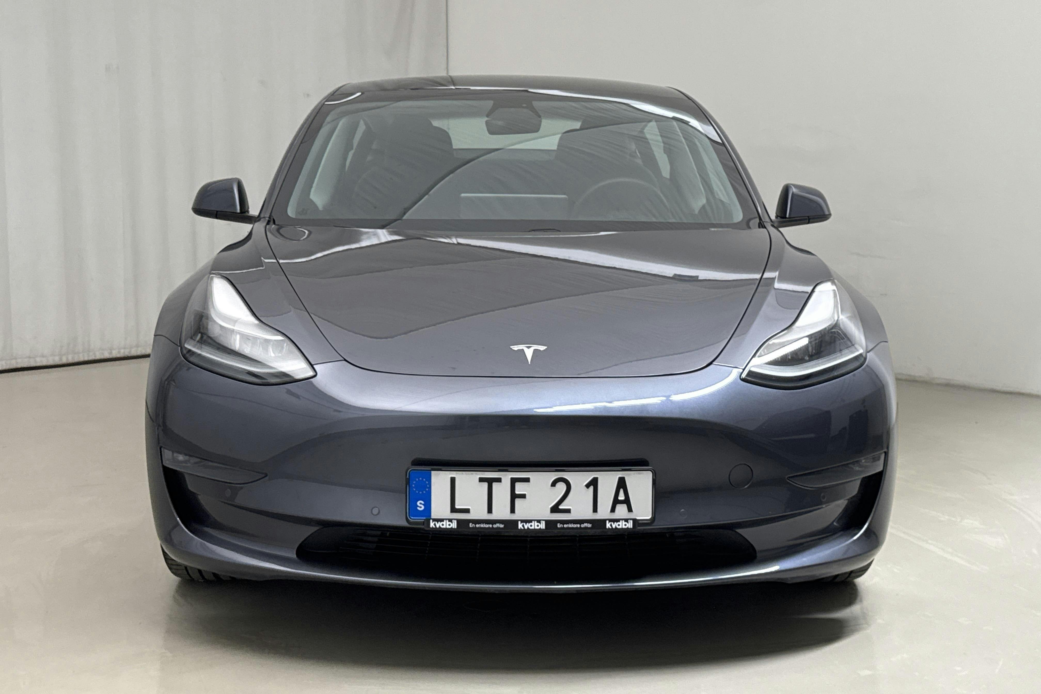 Tesla Model 3 Long Range Dual Motor AWD - 1 879 mil - Automat - grå - 2021