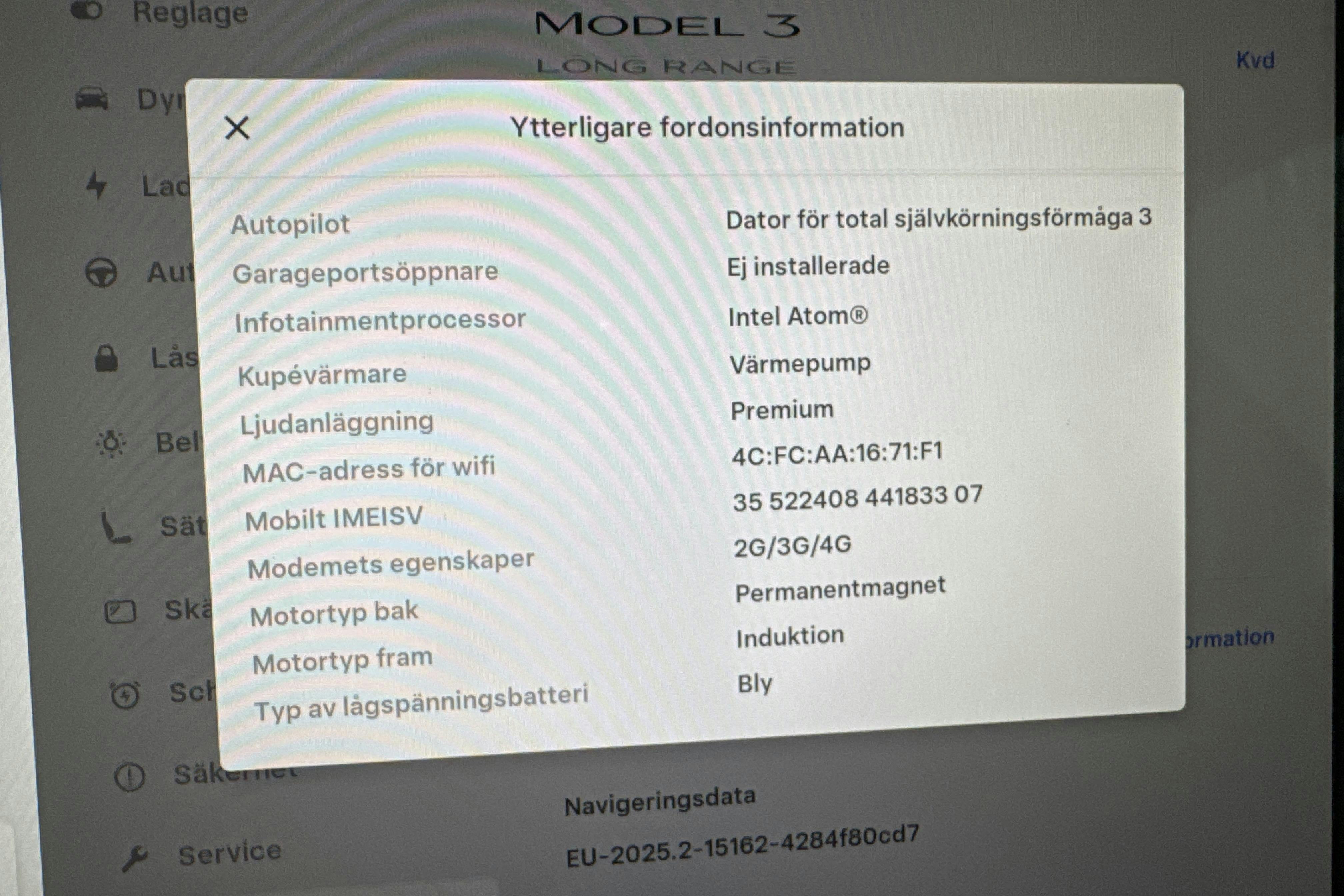 Tesla Model 3 Long Range Dual Motor AWD - 1 879 mil - Automat - grå - 2021