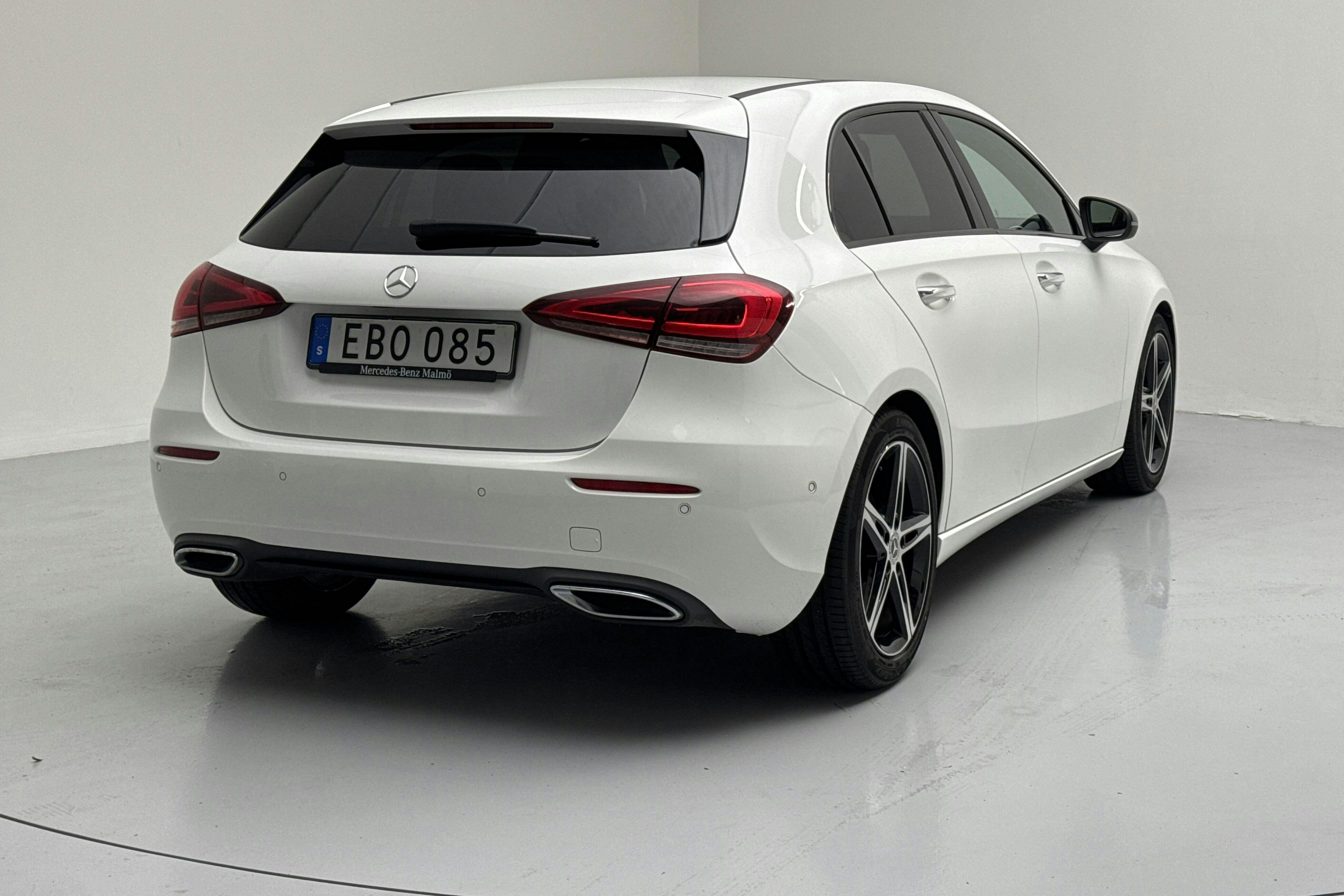 Mercedes A 200 5dr W177 (163hk) - 6 629 mil - Automat - vit - 2019