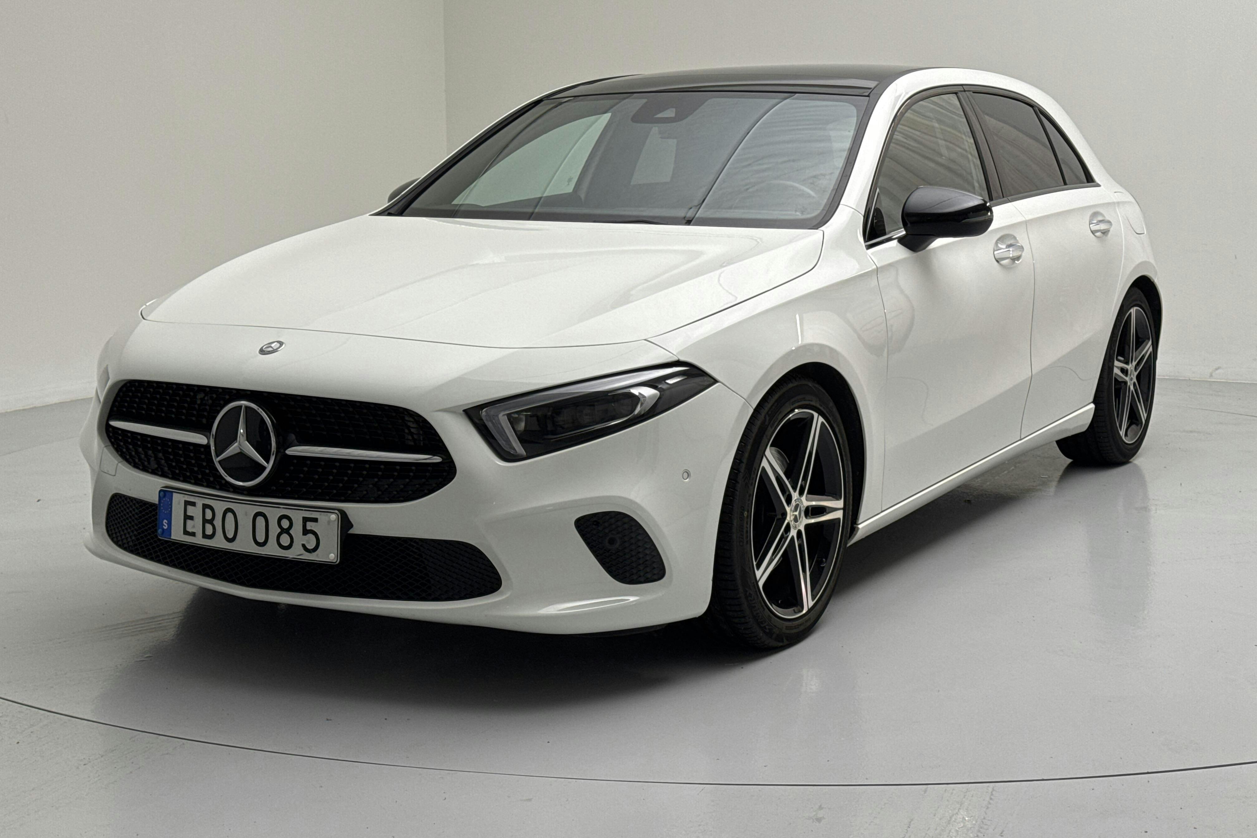 Mercedes A 200 5dr W177 (163hk) - 6 629 mil - Automat - vit - 2019