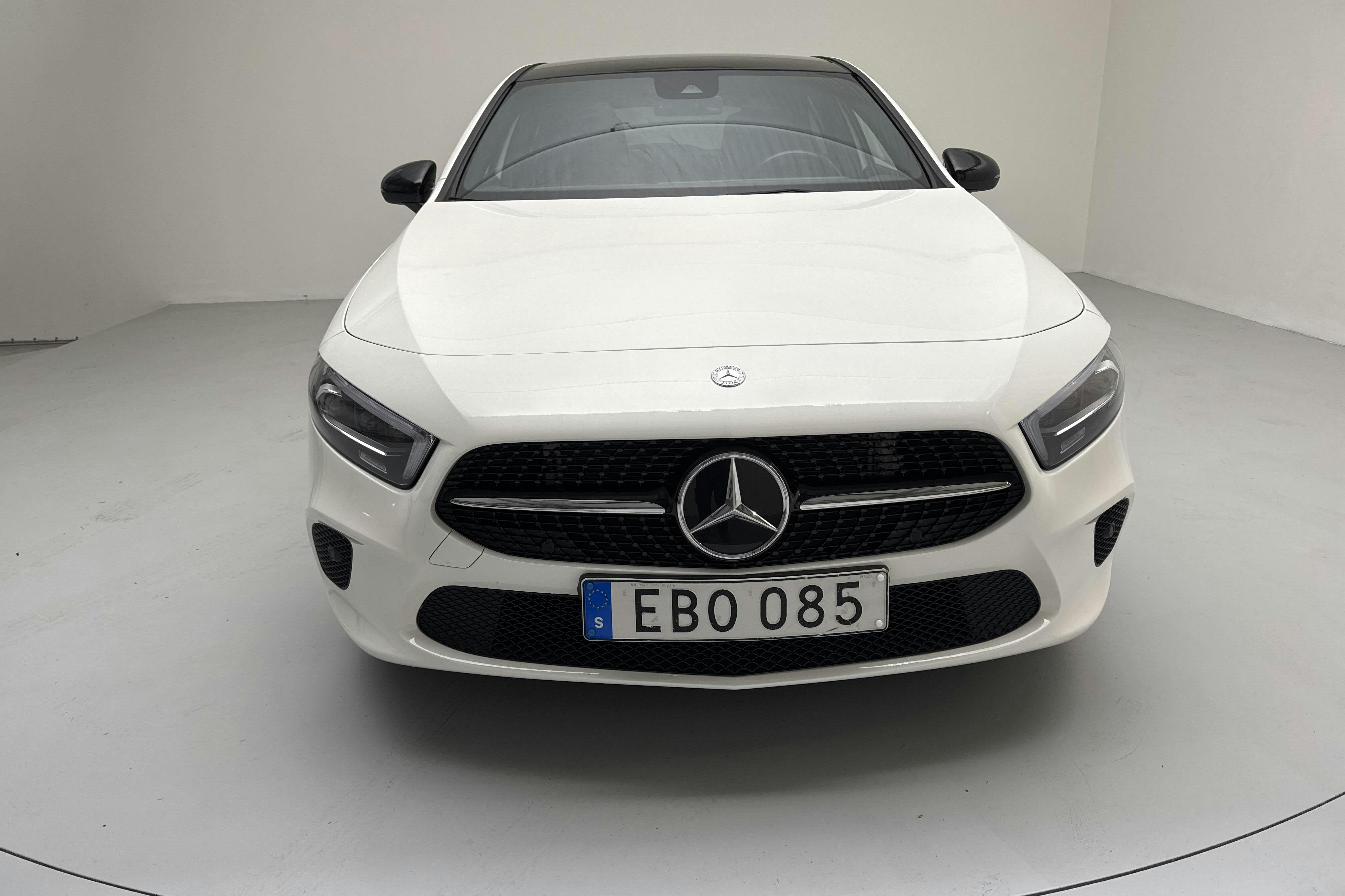 Mercedes A 200 5dr W177 (163hk) - 6 629 mil - Automat - vit - 2019