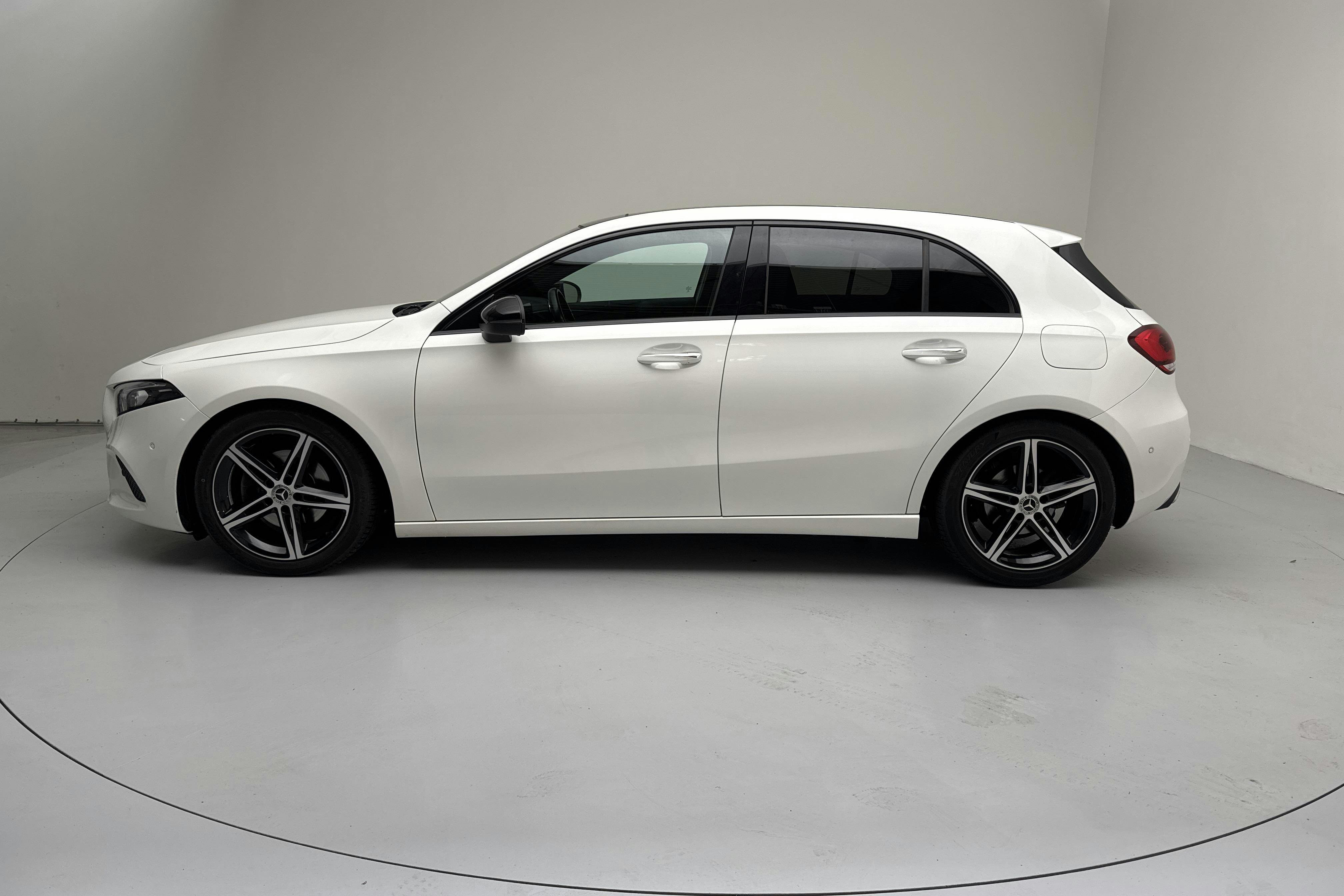 Mercedes A 200 5dr W177 (163hk) - 6 629 mil - Automat - vit - 2019