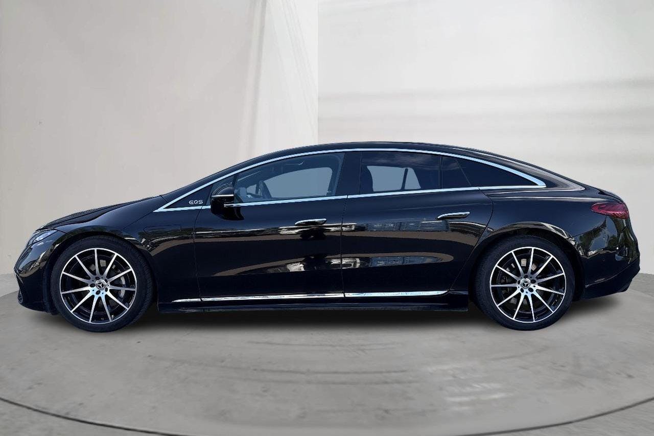 Mercedes EQS 450+ V297 (333hk) - 82 270 km - Automatic - black - 2022