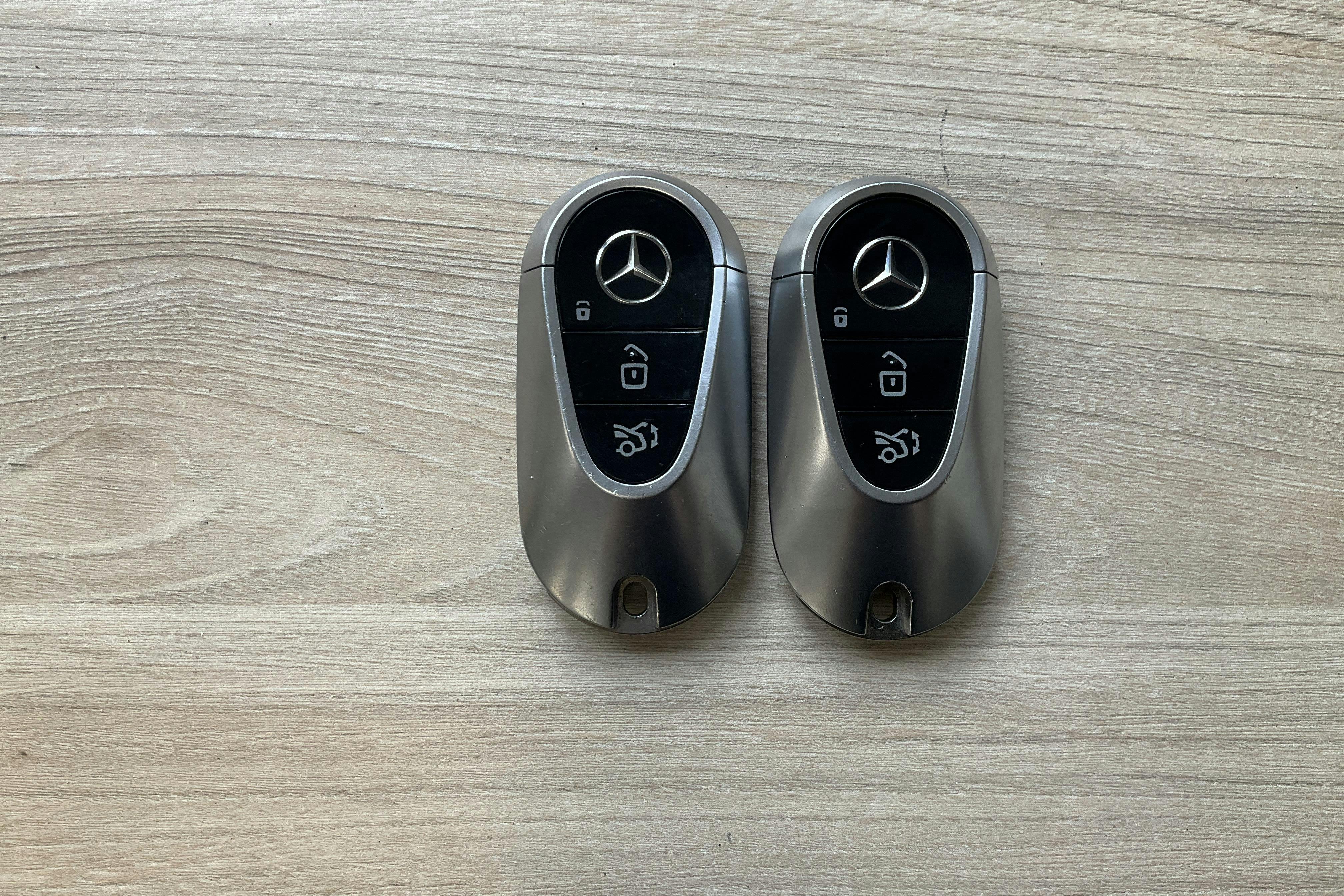 Mercedes EQS 450+ V297 (333hk) - 82 270 km - Automatic - black - 2022
