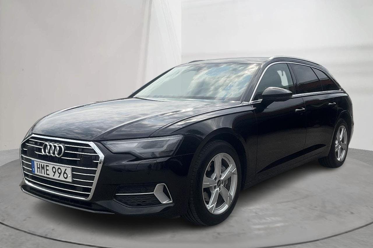Audi A6 Avant 40 TDI quattro (204hk) - 7 558 mil - Automat - svart - 2023