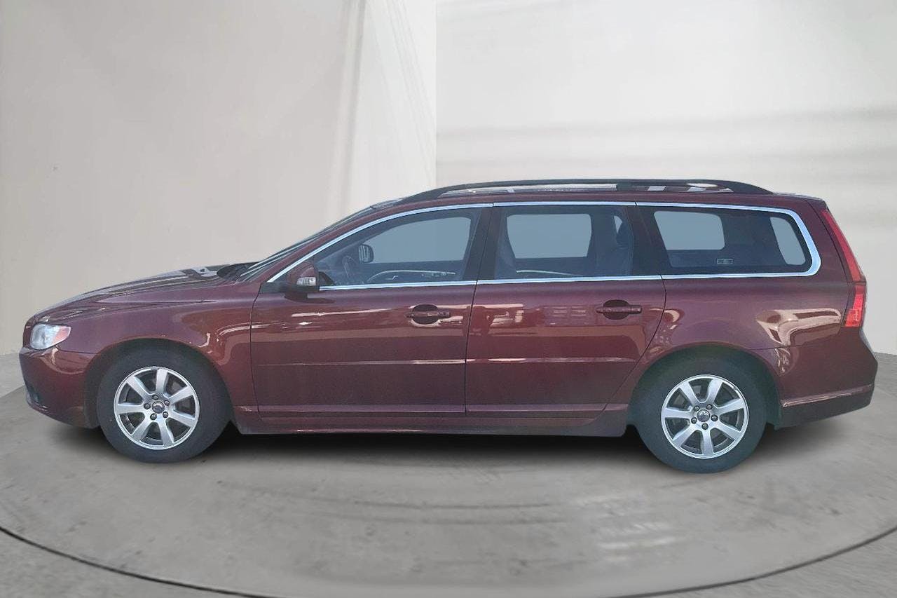 Volvo V70 II 1.6D DRIVe (109hk) - 20 999 mil - Manuell - röd - 2011