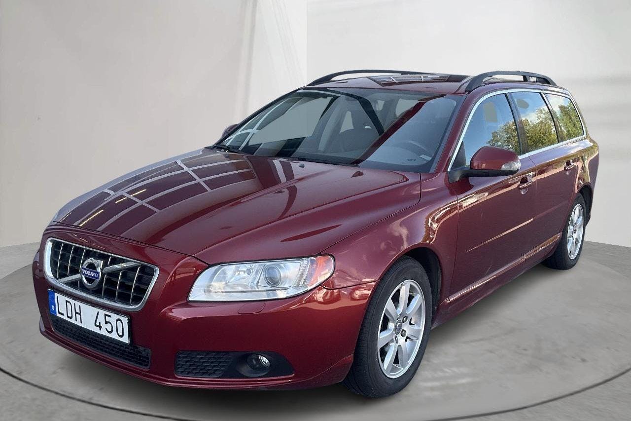 Volvo V70 II 1.6D DRIVe (109hk) - 20 999 mil - Manuell - röd - 2011