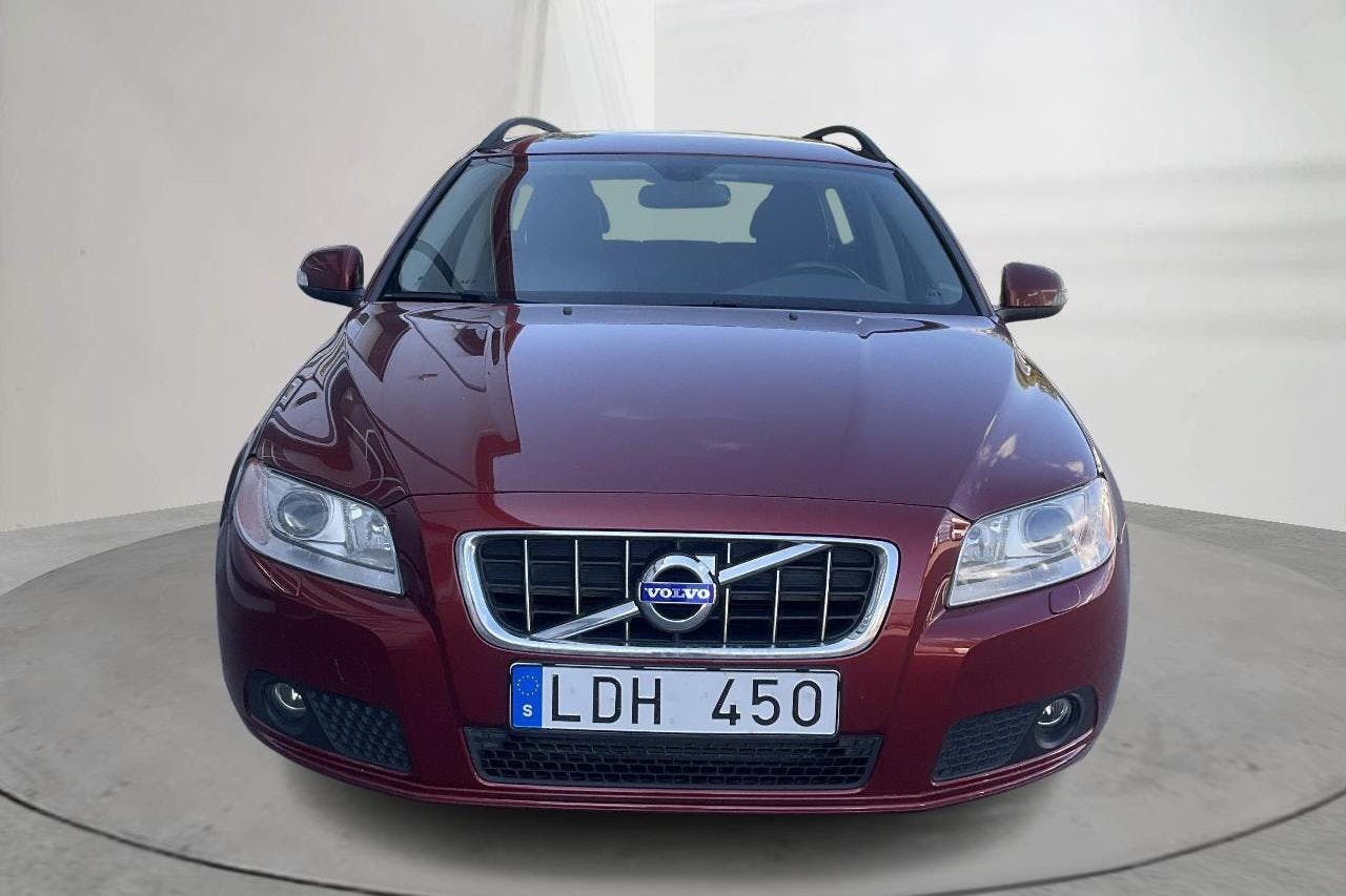 Volvo V70 II 1.6D DRIVe (109hk) - 20 999 mil - Manuell - röd - 2011