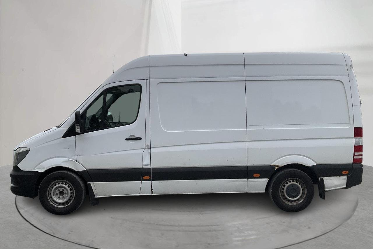 Mercedes Sprinter 316 CDI (163hk) - 39 826 mil - Automat - vit - 2018