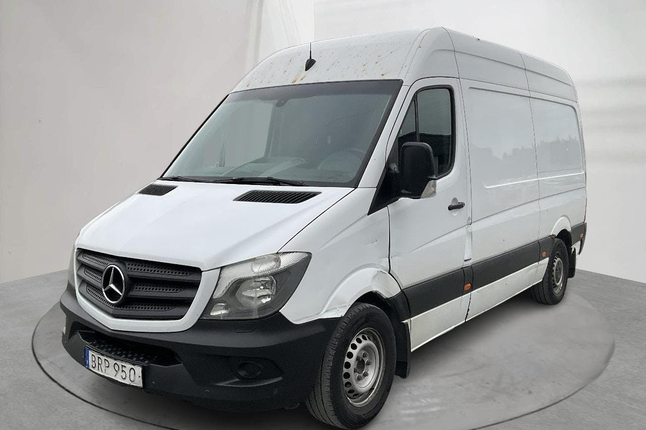 Mercedes Sprinter 316 CDI (163hk) - 39 826 mil - Automat - vit - 2018