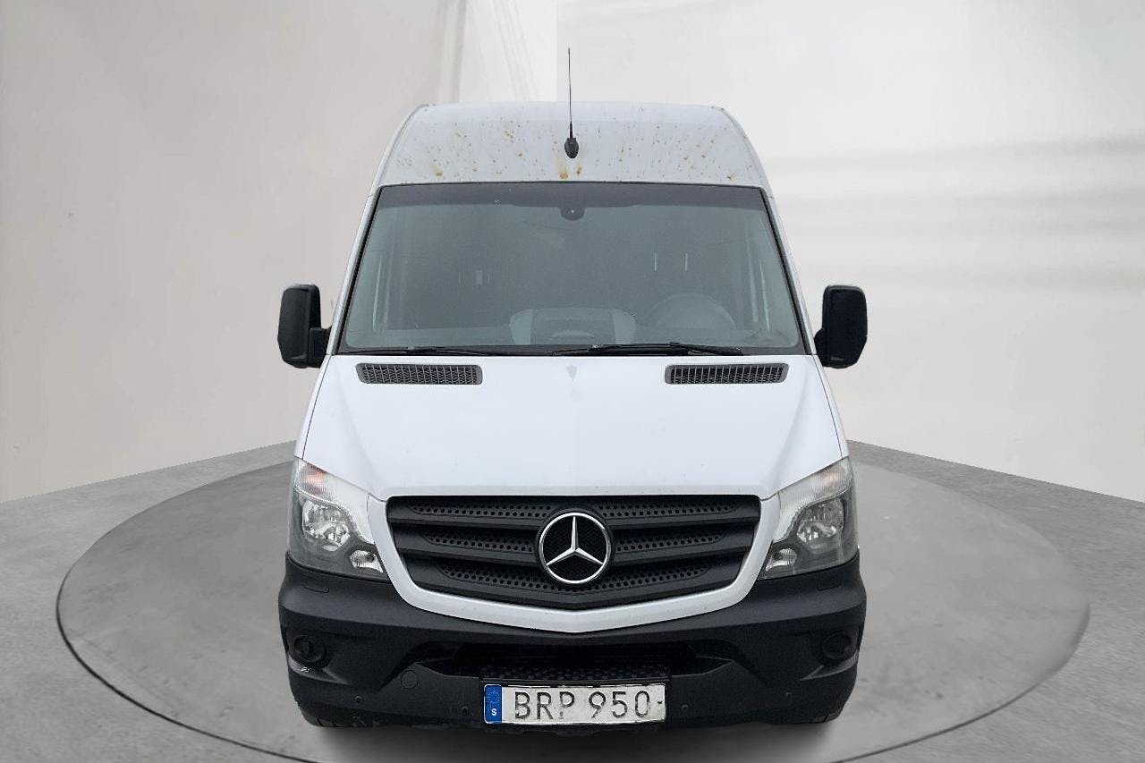 Mercedes Sprinter 316 CDI (163hk) - 39 826 mil - Automat - vit - 2018
