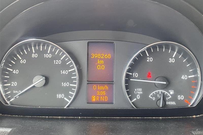 Mercedes Sprinter 316 CDI (163hk) - 39 826 mil - Automat - vit - 2018