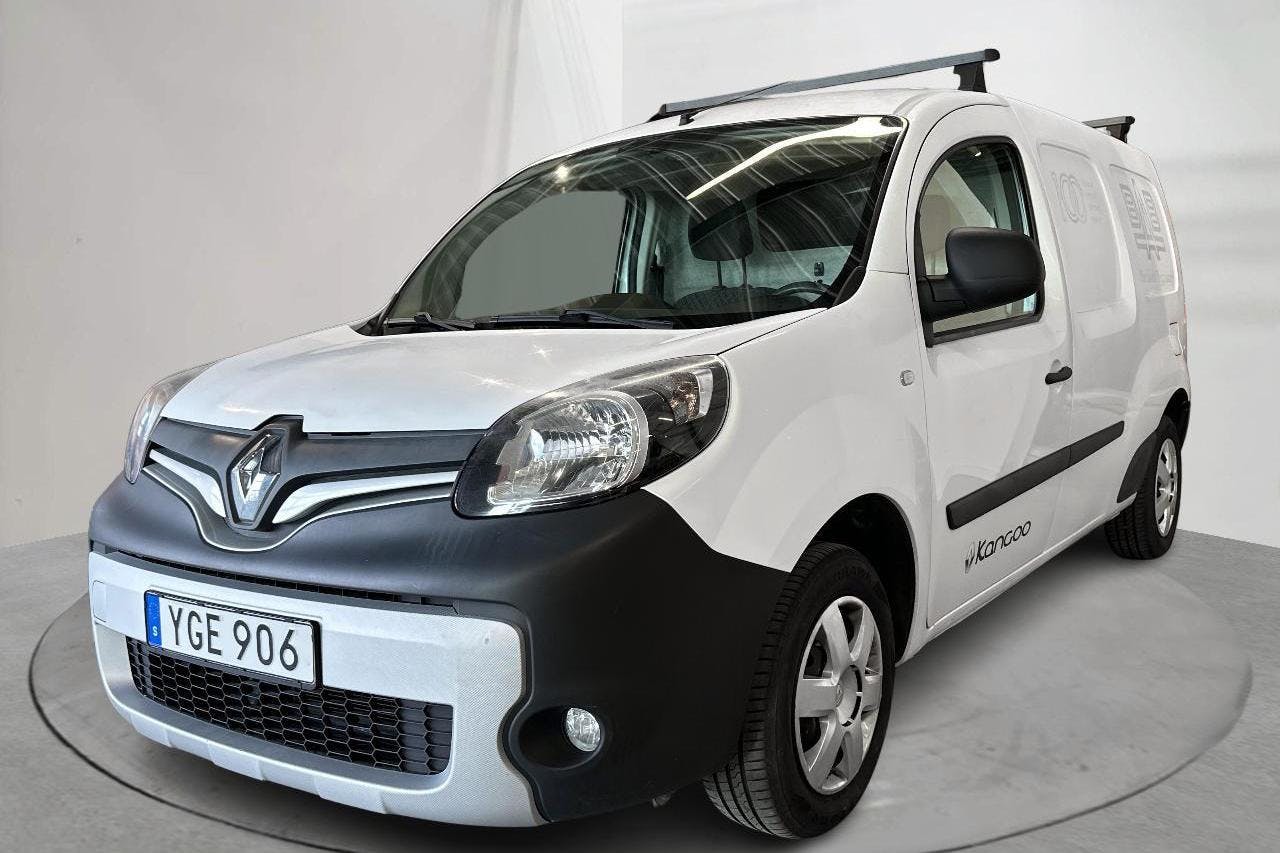 Renault Kangoo 1.5 dCi Maxi skåp (90hk) - 8 289 mil - Manuell - vit - 2017