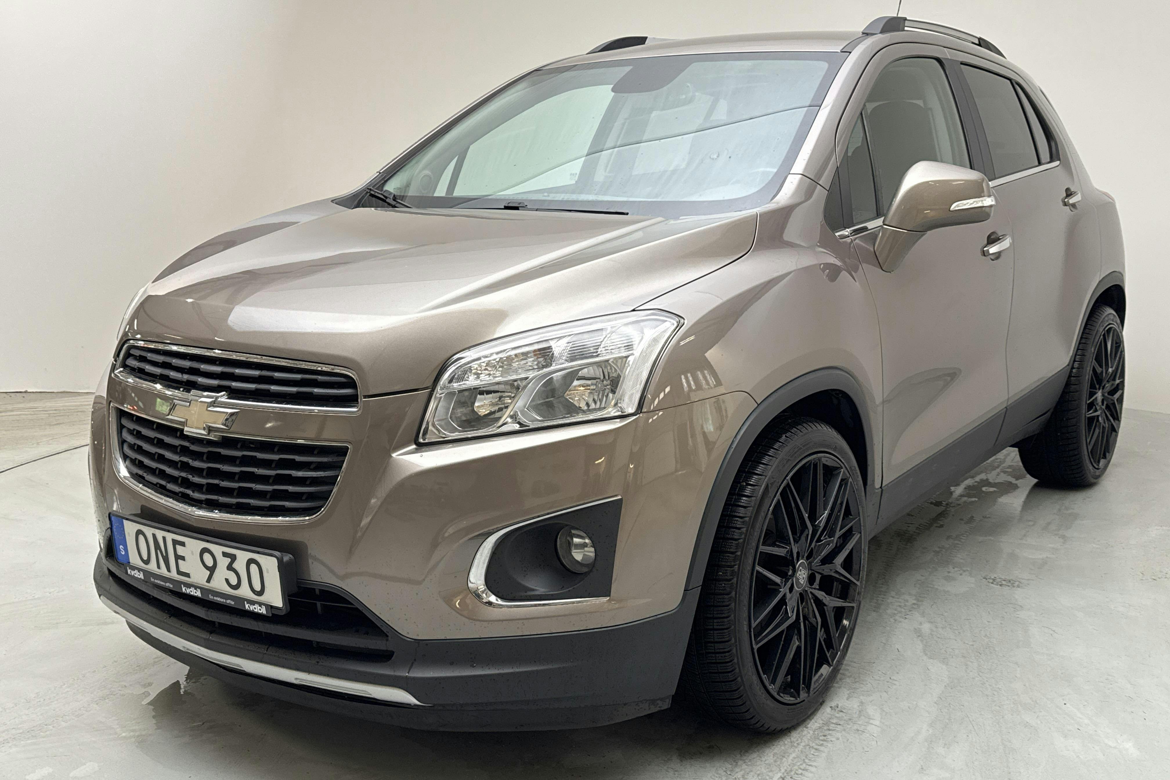 Chevrolet Trax 1.4 2WD (140hk) - 9 278 mil - Automat - brun - 2014
