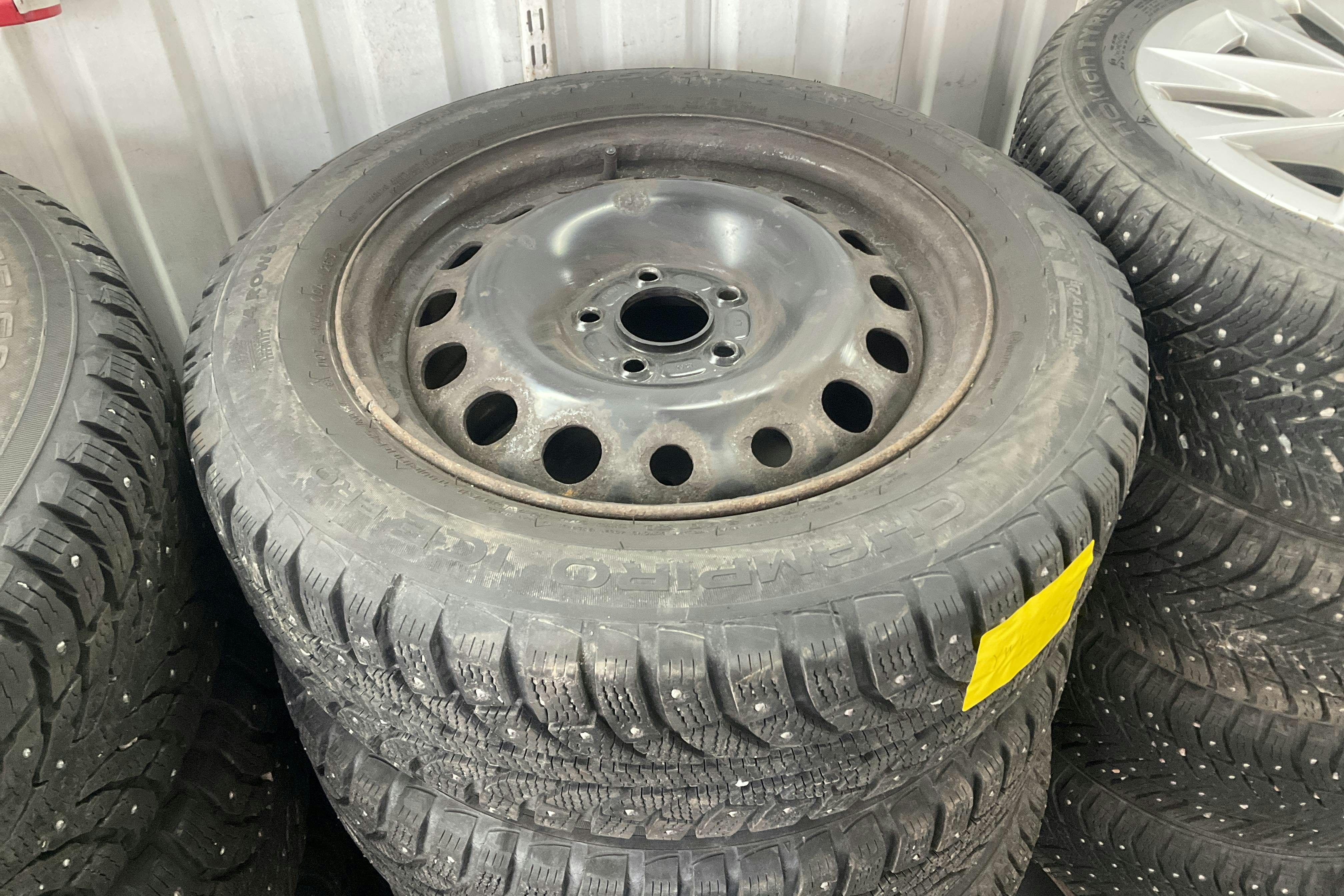 Presentation photo 11 of 11: Ford Transit Connect 1.5 TDCi (100hk) - 99 580 km - Manual - white - 2018