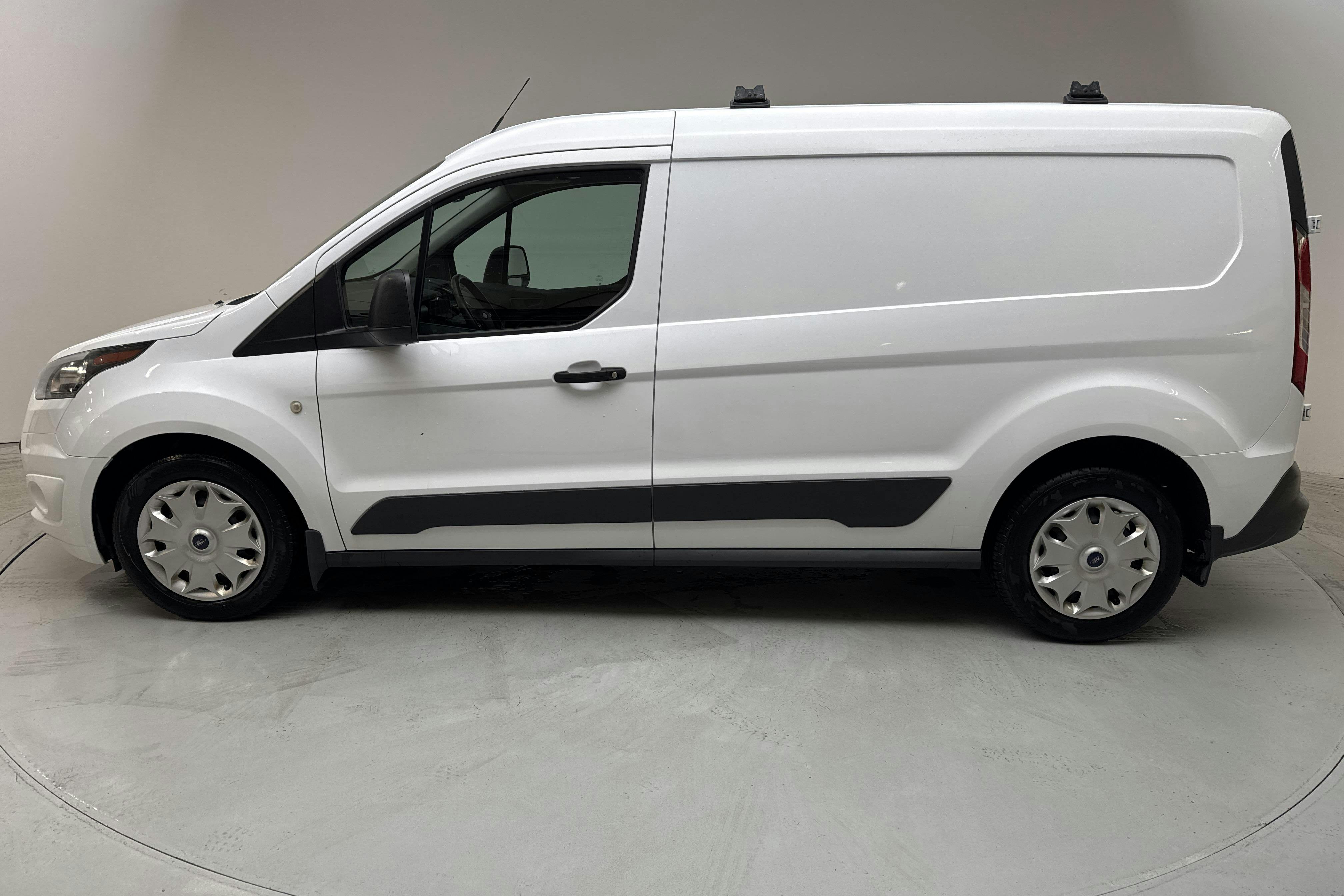 Presentation photo 2 of 11: Ford Transit Connect 1.5 TDCi (100hk) - 99 580 km - Manual - white - 2018