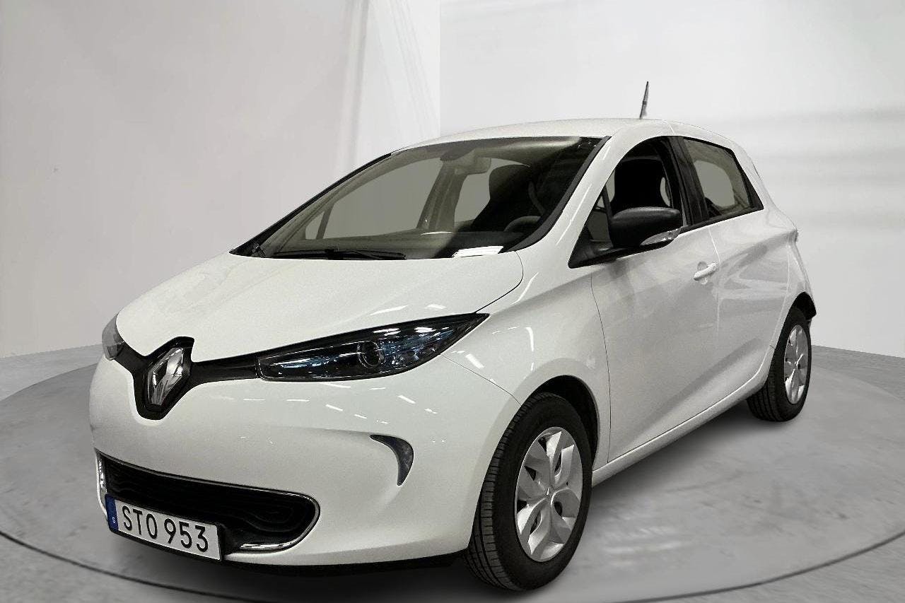 Renault Zoe 41 kWh R90 (92hk) - 1 950 mil - Automat - vit - 2019