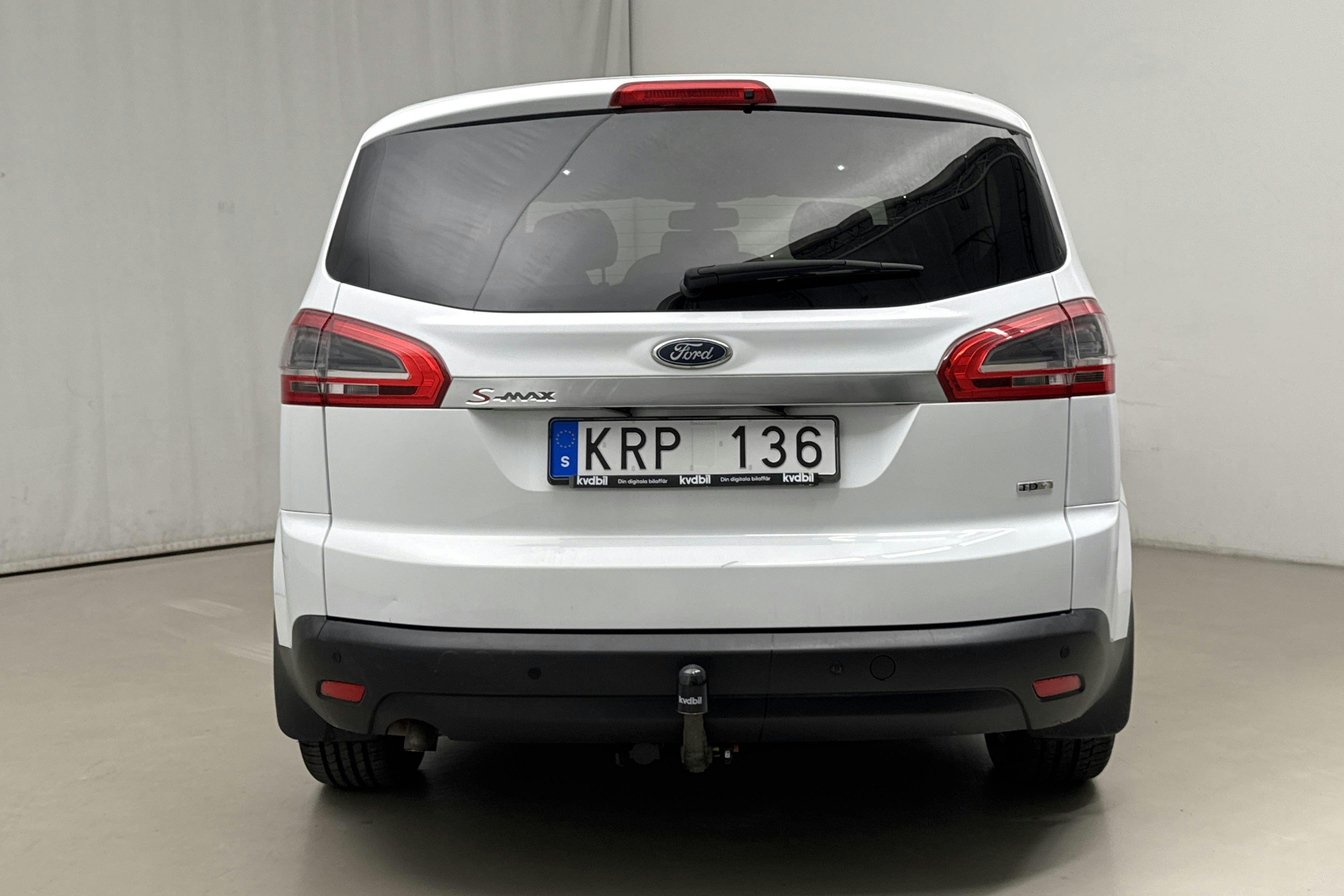 Ford S-MAX 2.0 Duratorq TDCi (163hk) - 216 490 km - Automaatne - valge - 2010