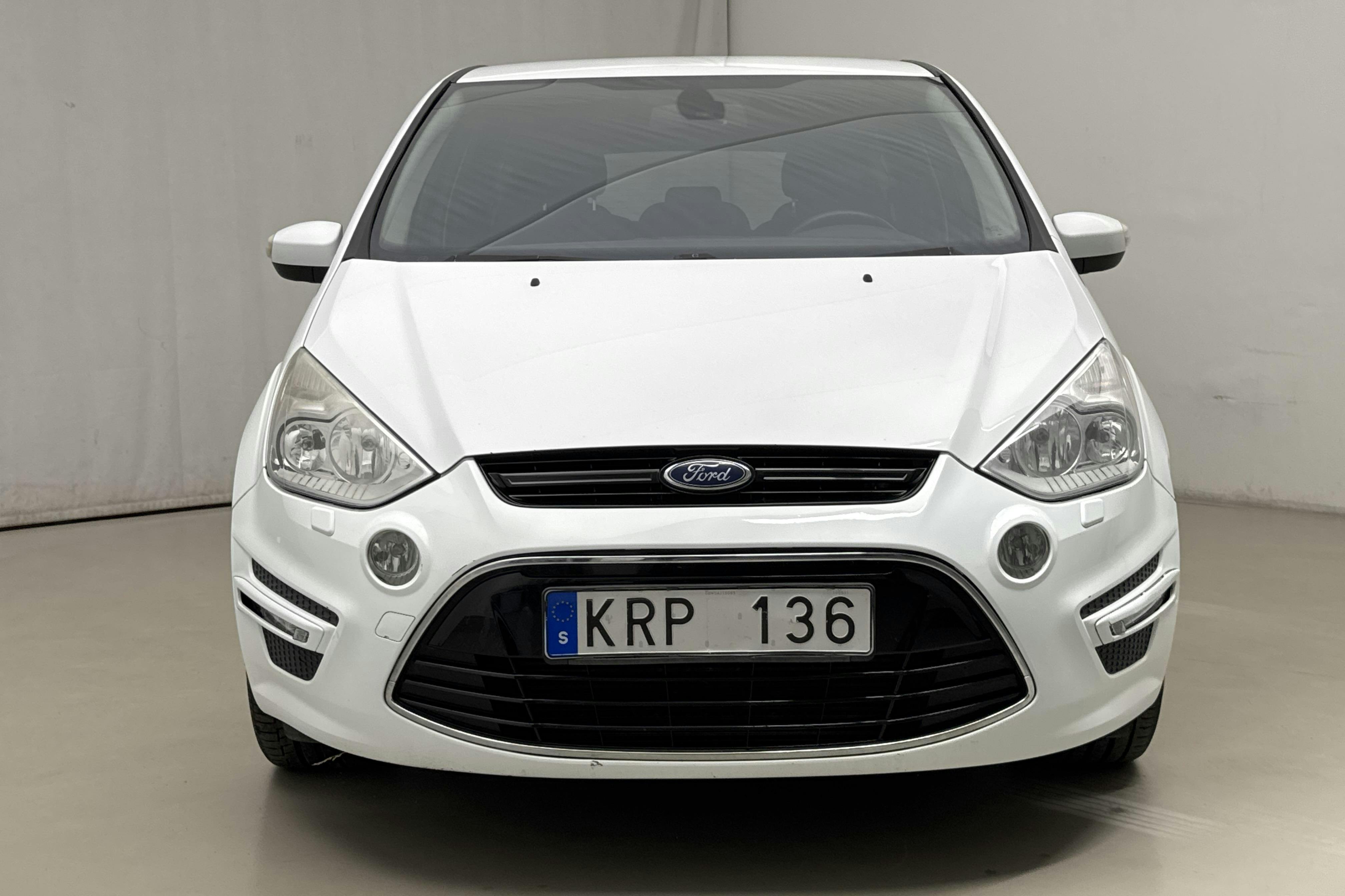 Ford S-MAX 2.0 Duratorq TDCi (163hk) - 216 490 km - Automaatne - valge - 2010