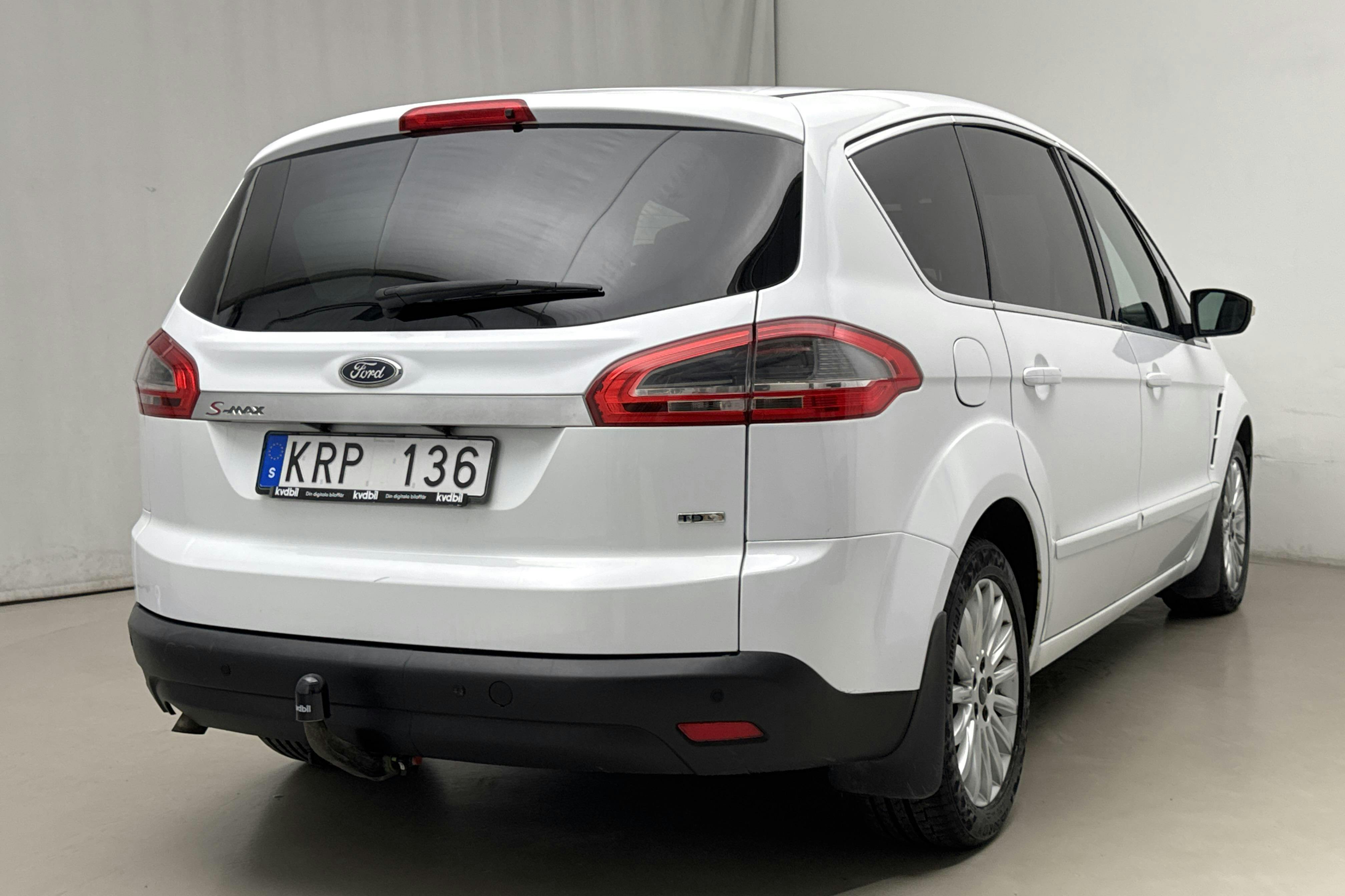 Ford S-MAX 2.0 Duratorq TDCi (163hk) - 216 490 km - Automaatne - valge - 2010