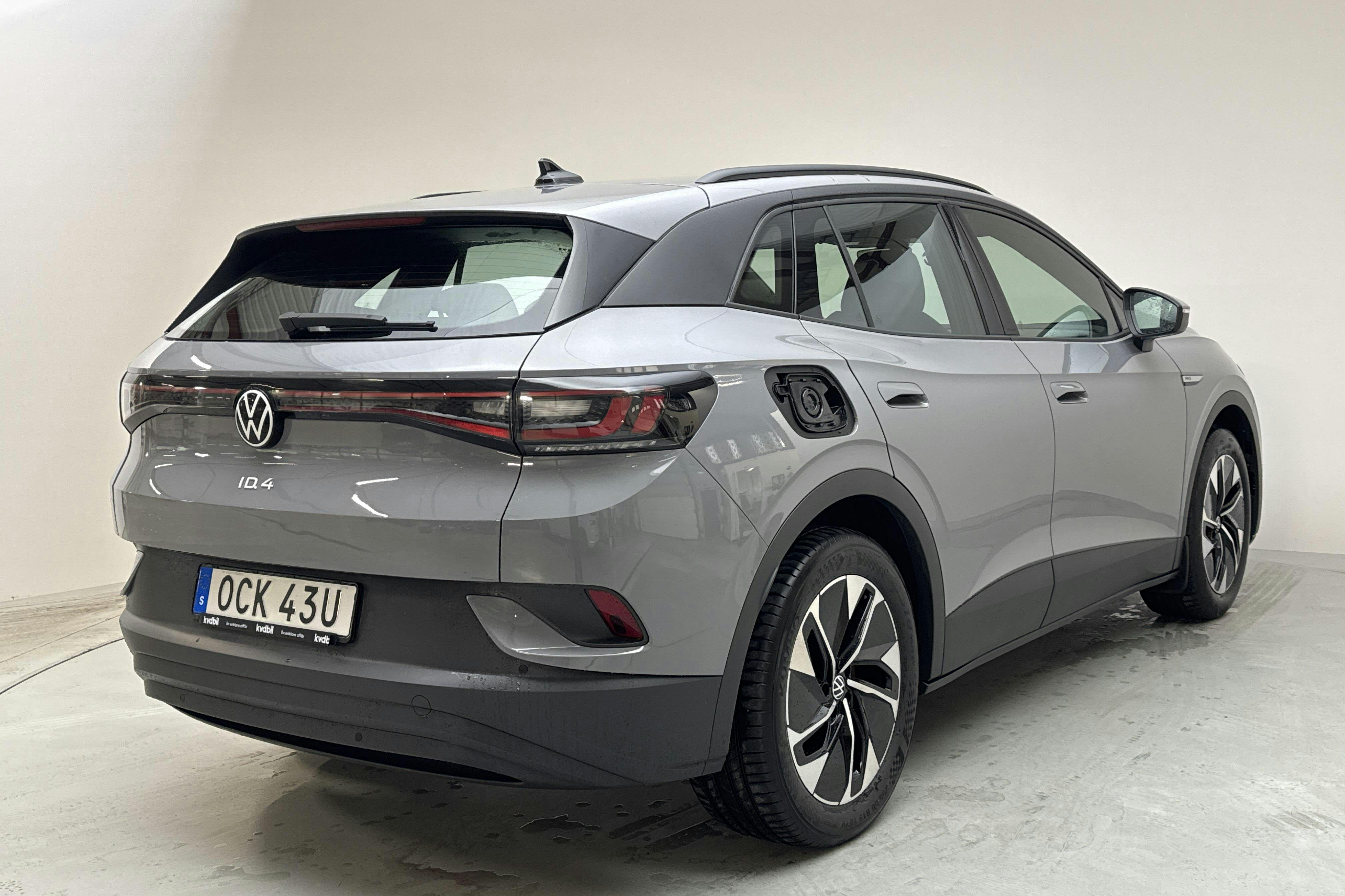 VW ID.4 77kWh (204hk) - 137 460 km - Automatic - gray - 2023