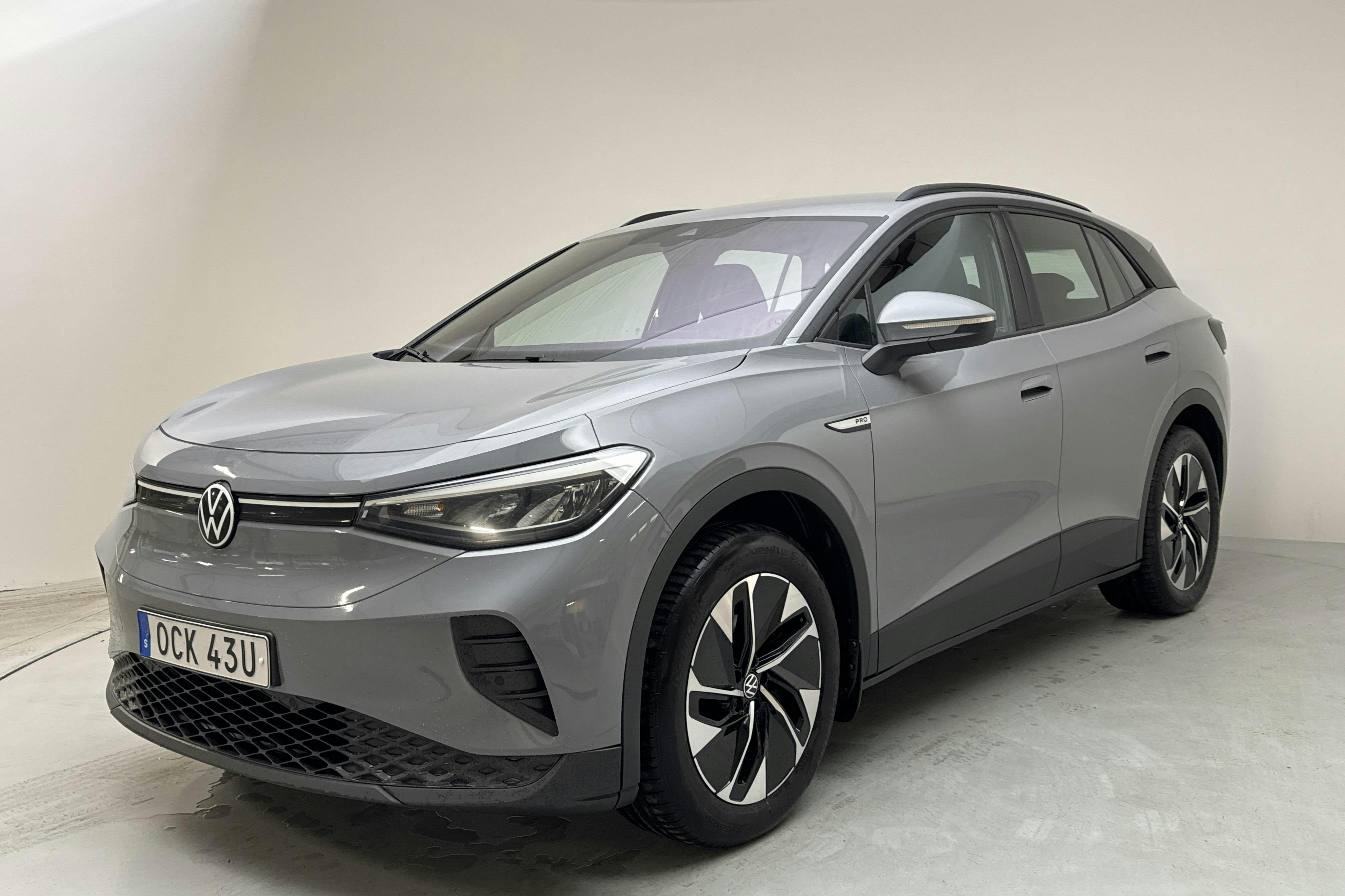 VW ID.4 77kWh (204hk) - 137 460 km - Automatic - gray - 2023