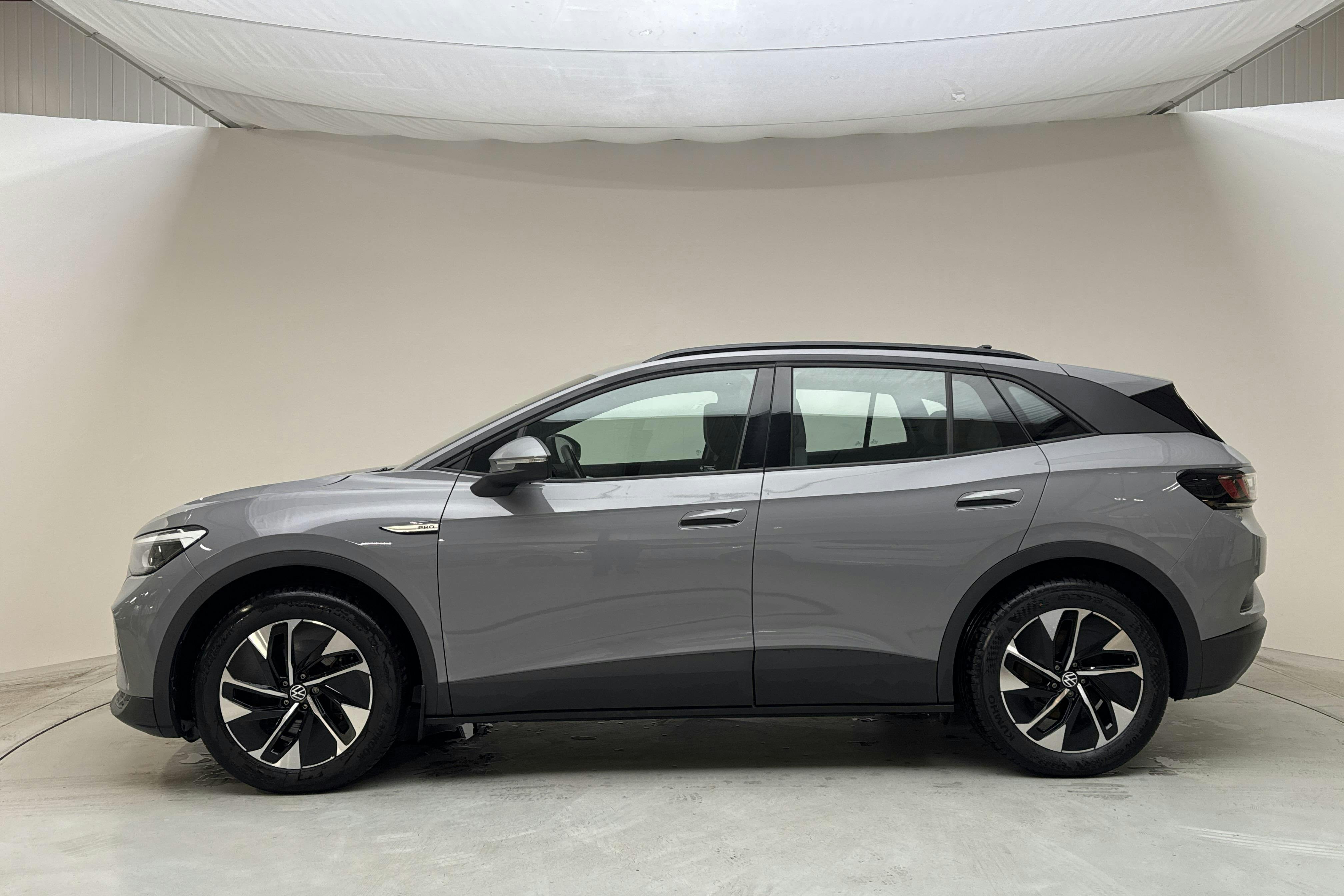 VW ID.4 77kWh (204hk) - 137 460 km - Automatic - gray - 2023