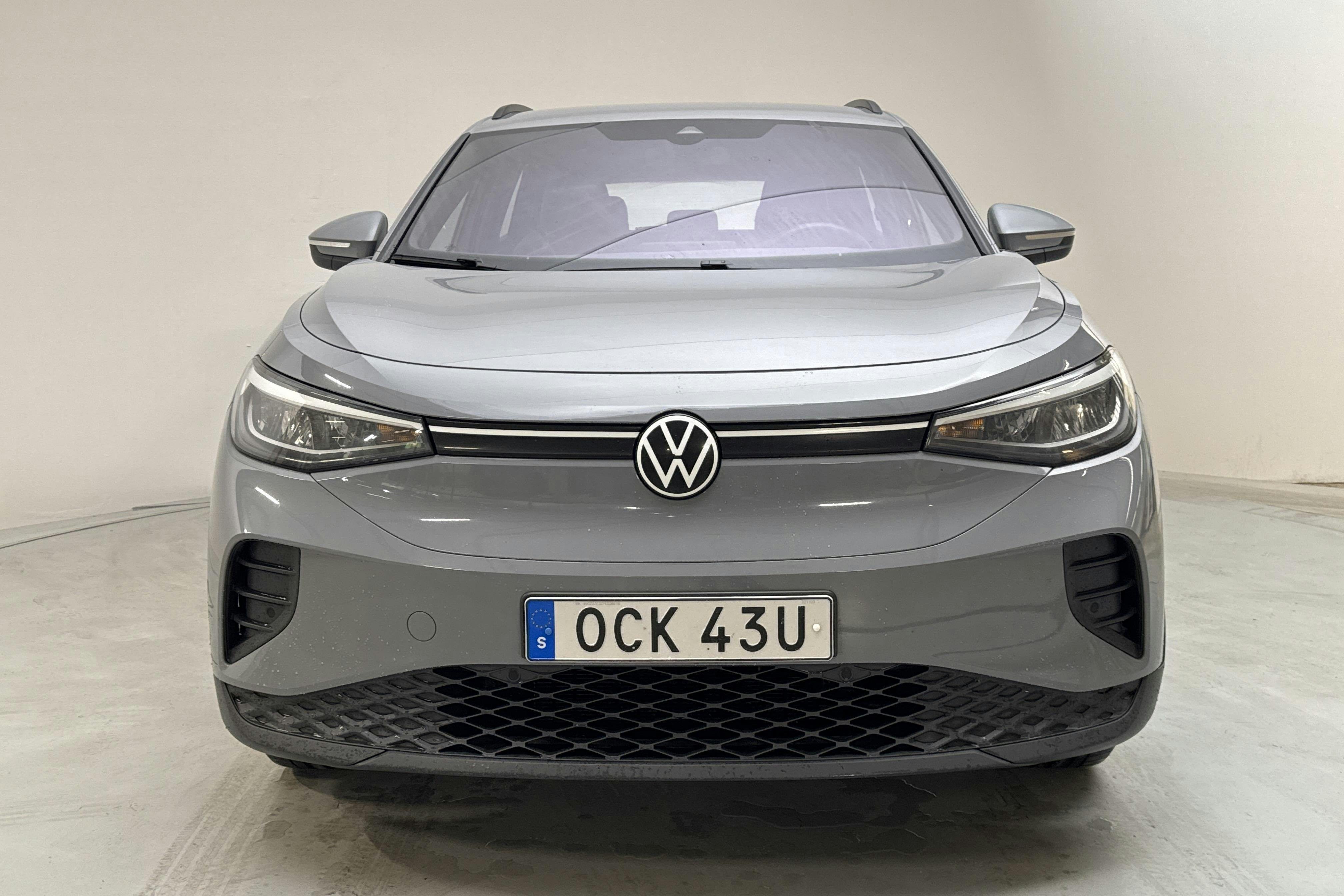 VW ID.4 77kWh (204hk) - 137 460 km - Automatic - gray - 2023