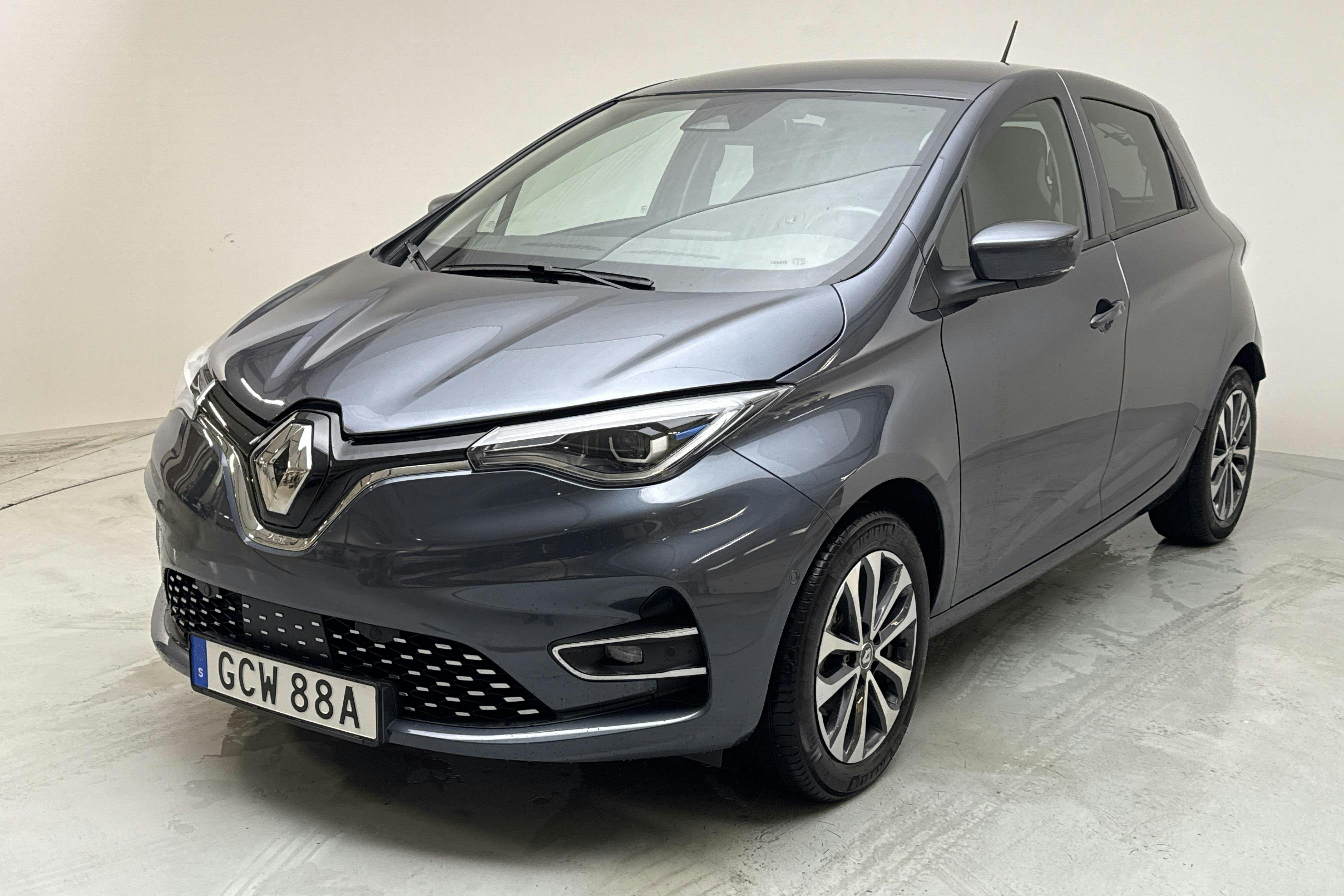 Renault Zoe 52 kWh R135 (135hk) - 5 464 mil - Automat - grå - 2022