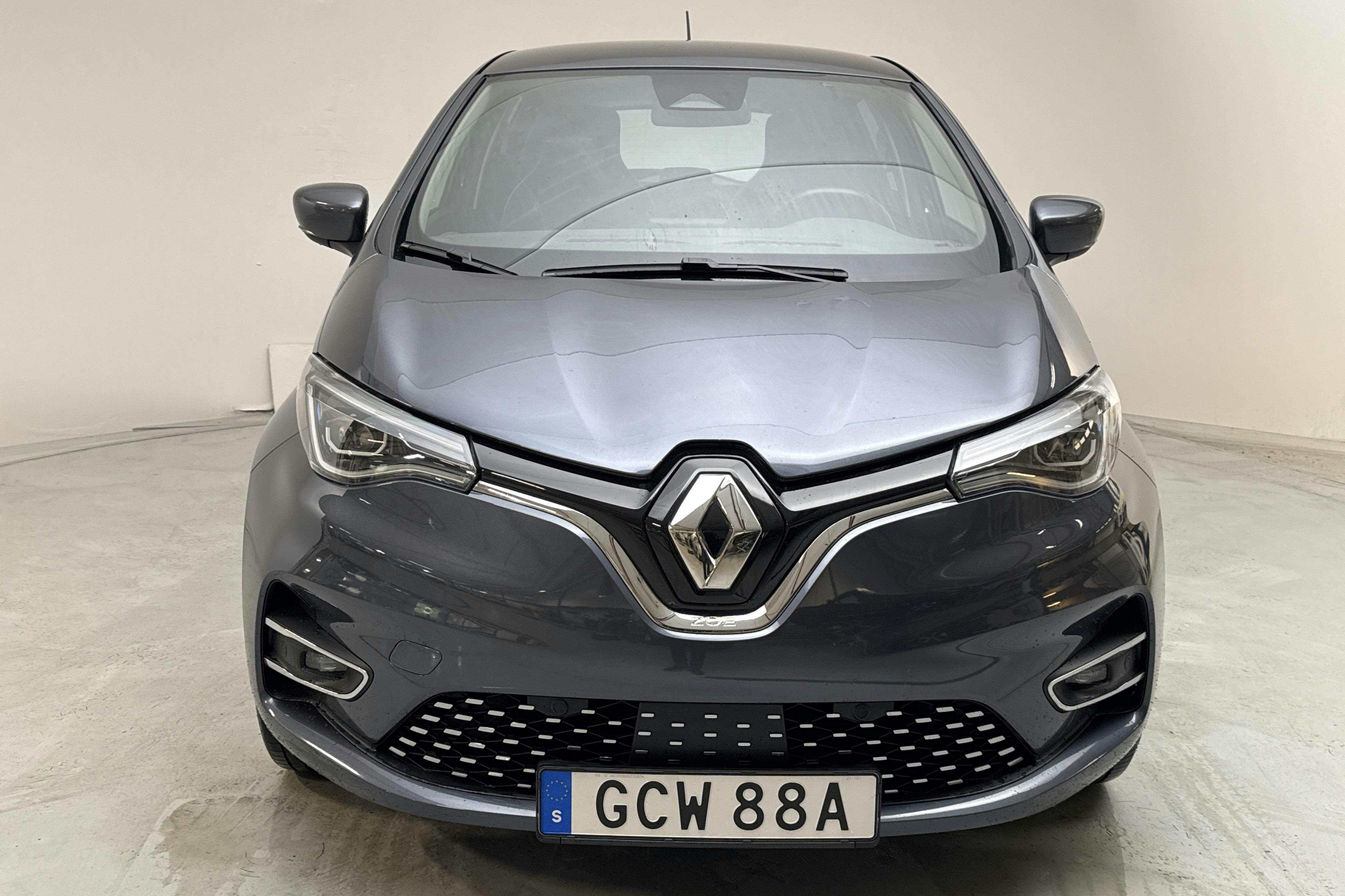 Renault Zoe 52 kWh R135 (135hk) - 5 464 mil - Automat - grå - 2022