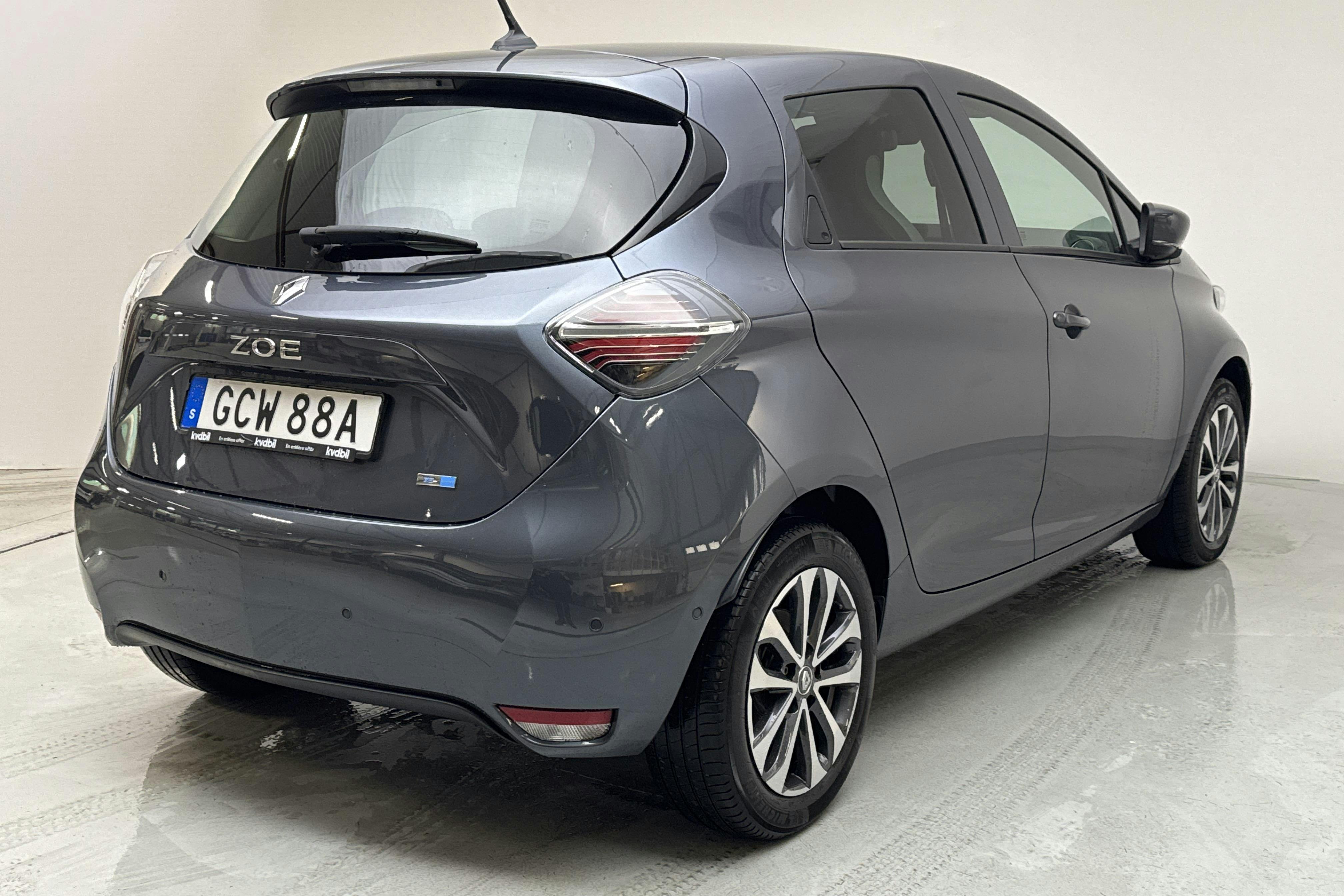 Renault Zoe 52 kWh R135 (135hk) - 5 464 mil - Automat - grå - 2022