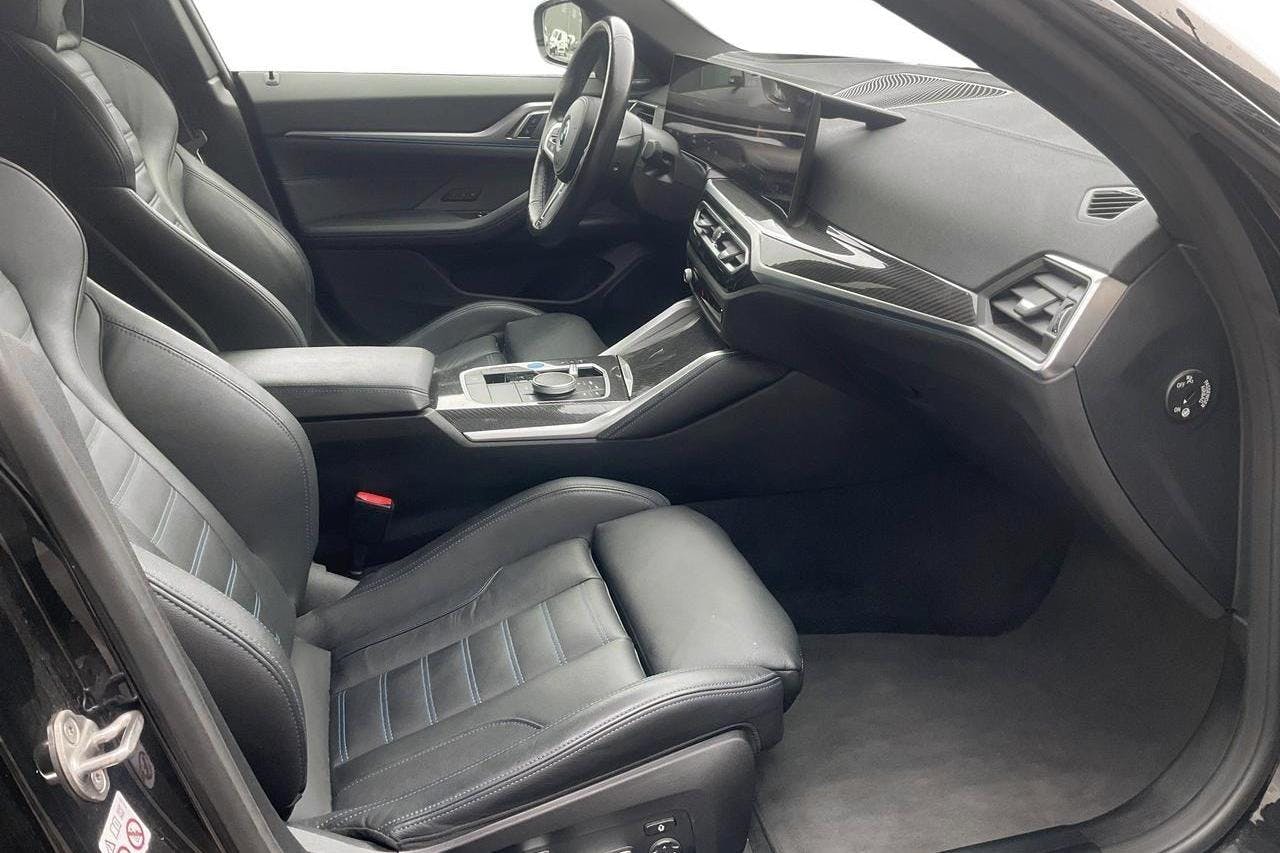 BMW i4 M50 xDrive, G26 (523hk) - 2 136 mil - Automat - svart - 2024