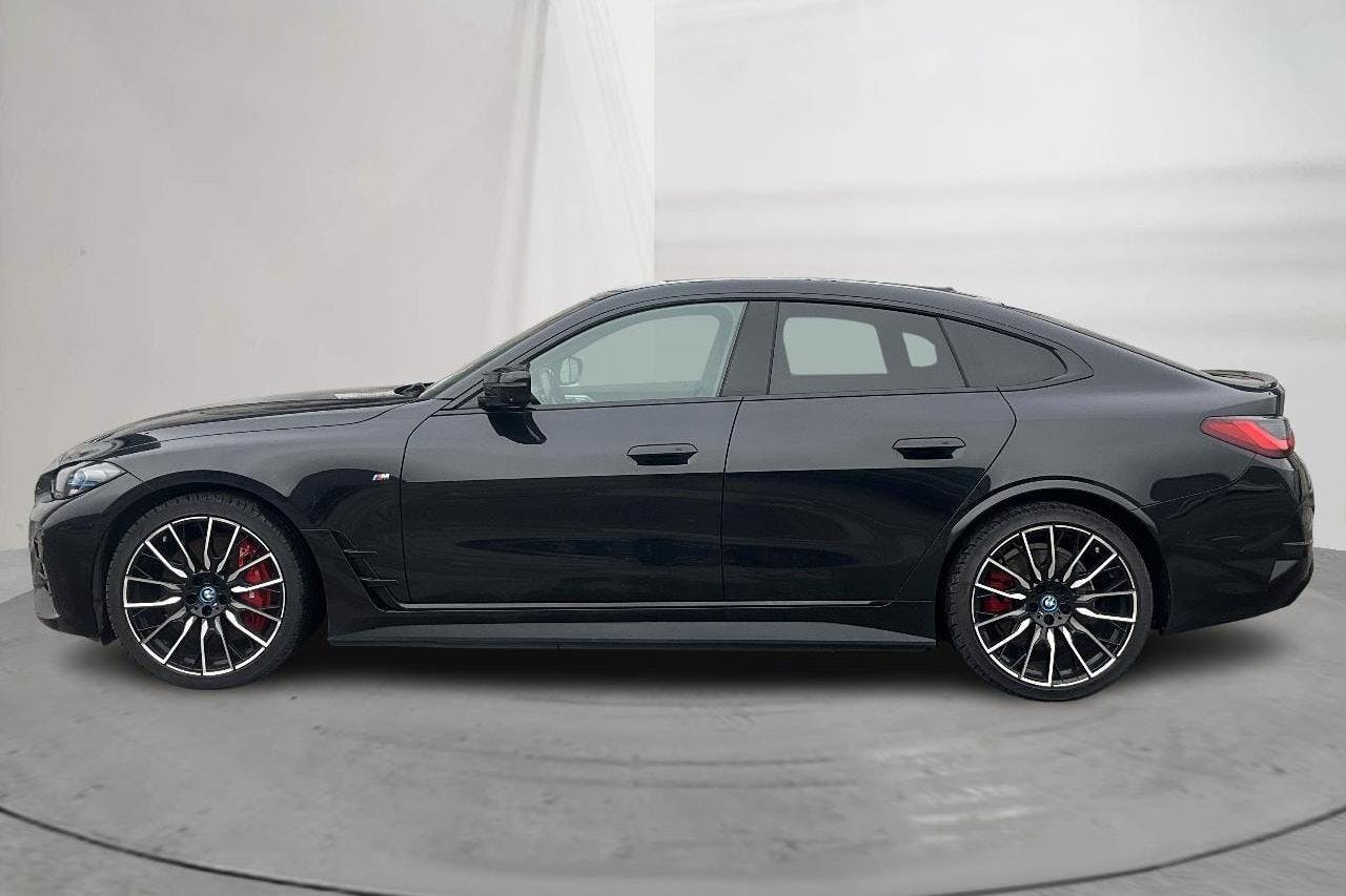 BMW i4 M50 xDrive, G26 (523hk) - 2 136 mil - Automat - svart - 2024