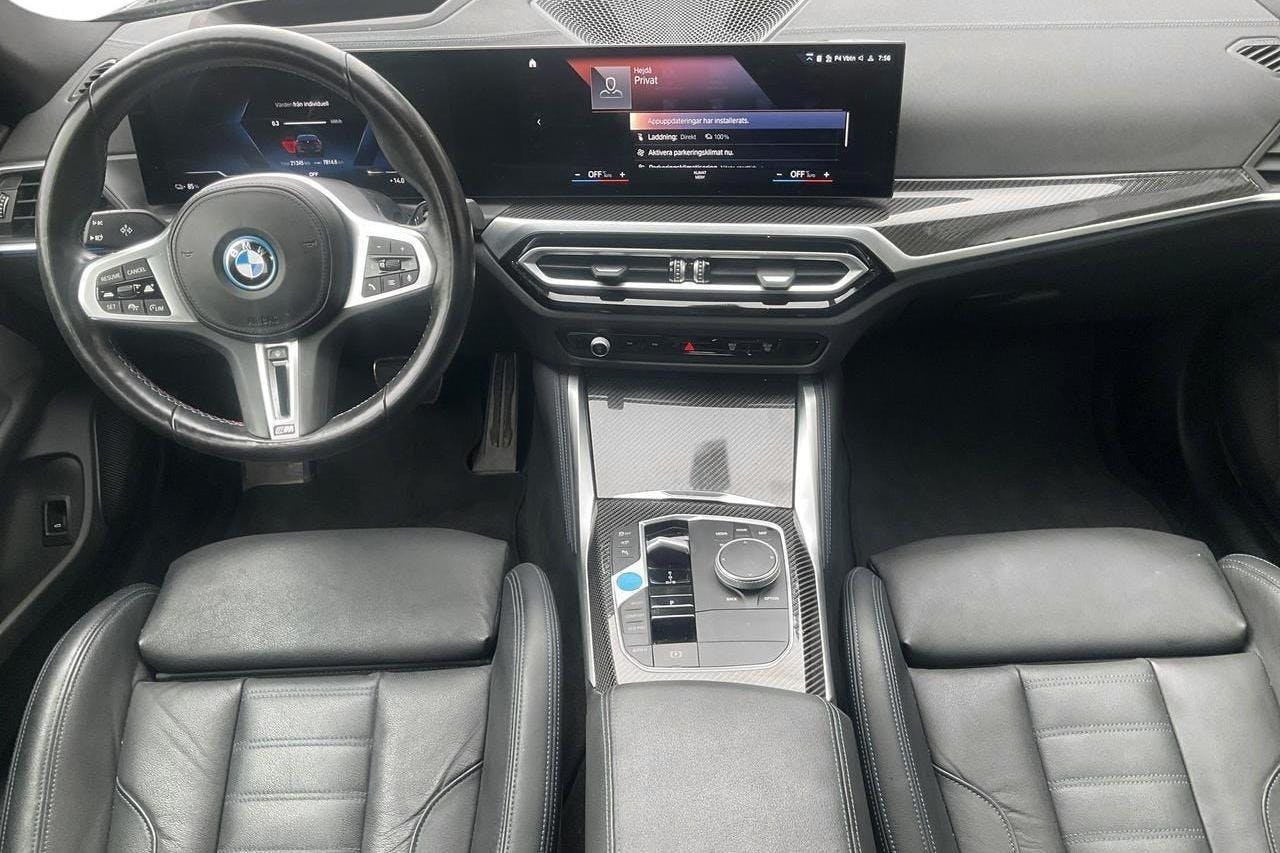 BMW i4 M50 xDrive, G26 (523hk) - 2 136 mil - Automat - svart - 2024