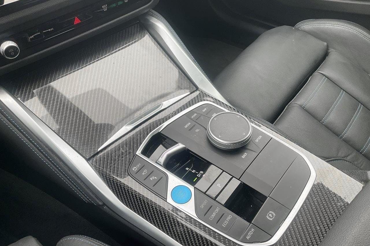 BMW i4 M50 xDrive, G26 (523hk) - 2 136 mil - Automat - svart - 2024