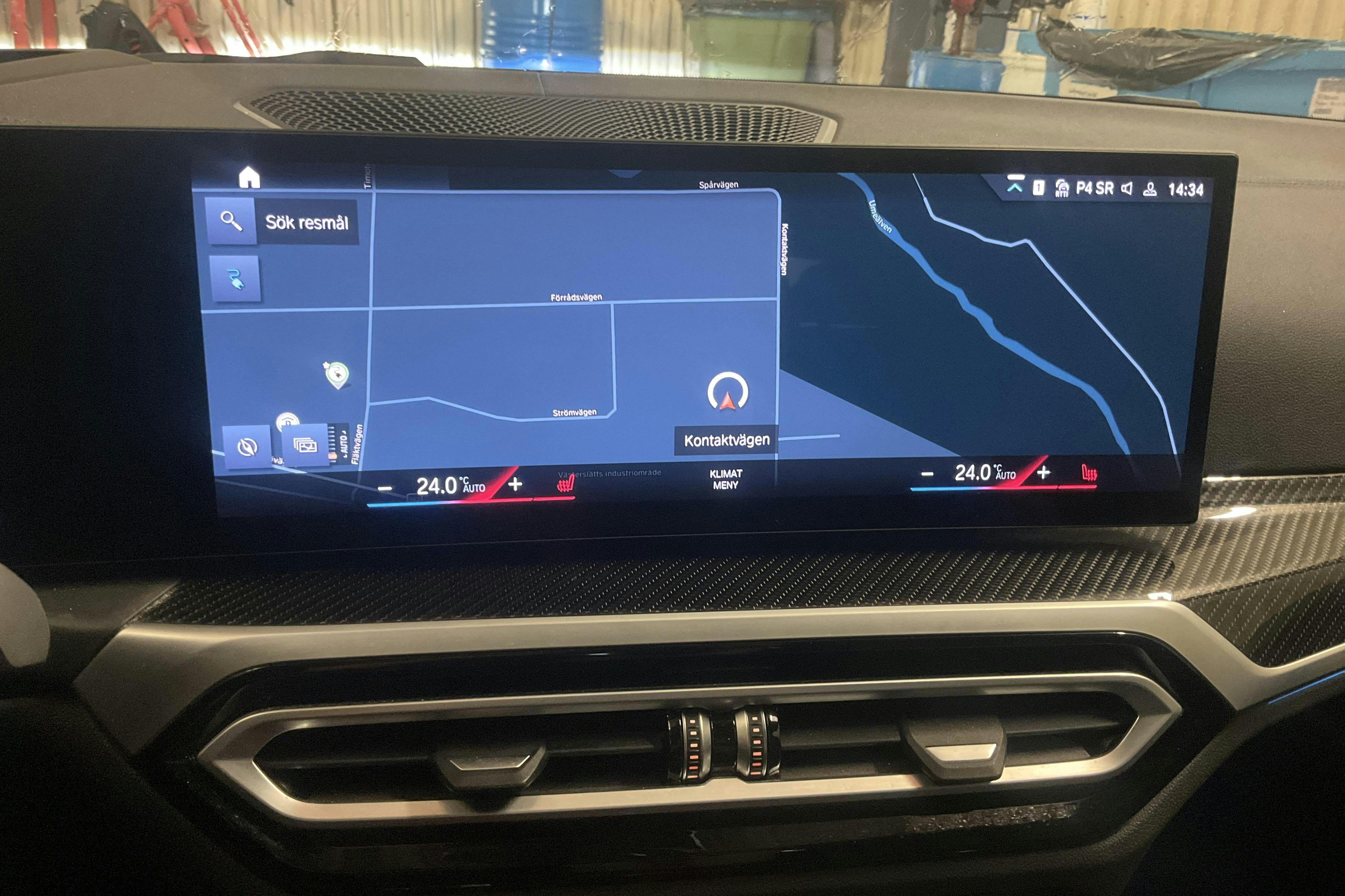 BMW i4 M50 xDrive, G26 (523hk) - 2 136 mil - Automat - svart - 2024