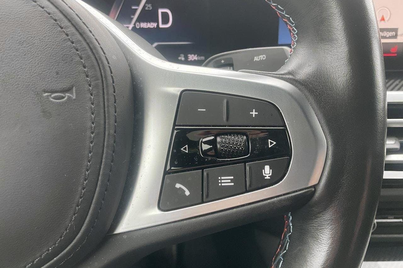 BMW i4 M50 xDrive, G26 (523hk) - 2 136 mil - Automat - svart - 2024