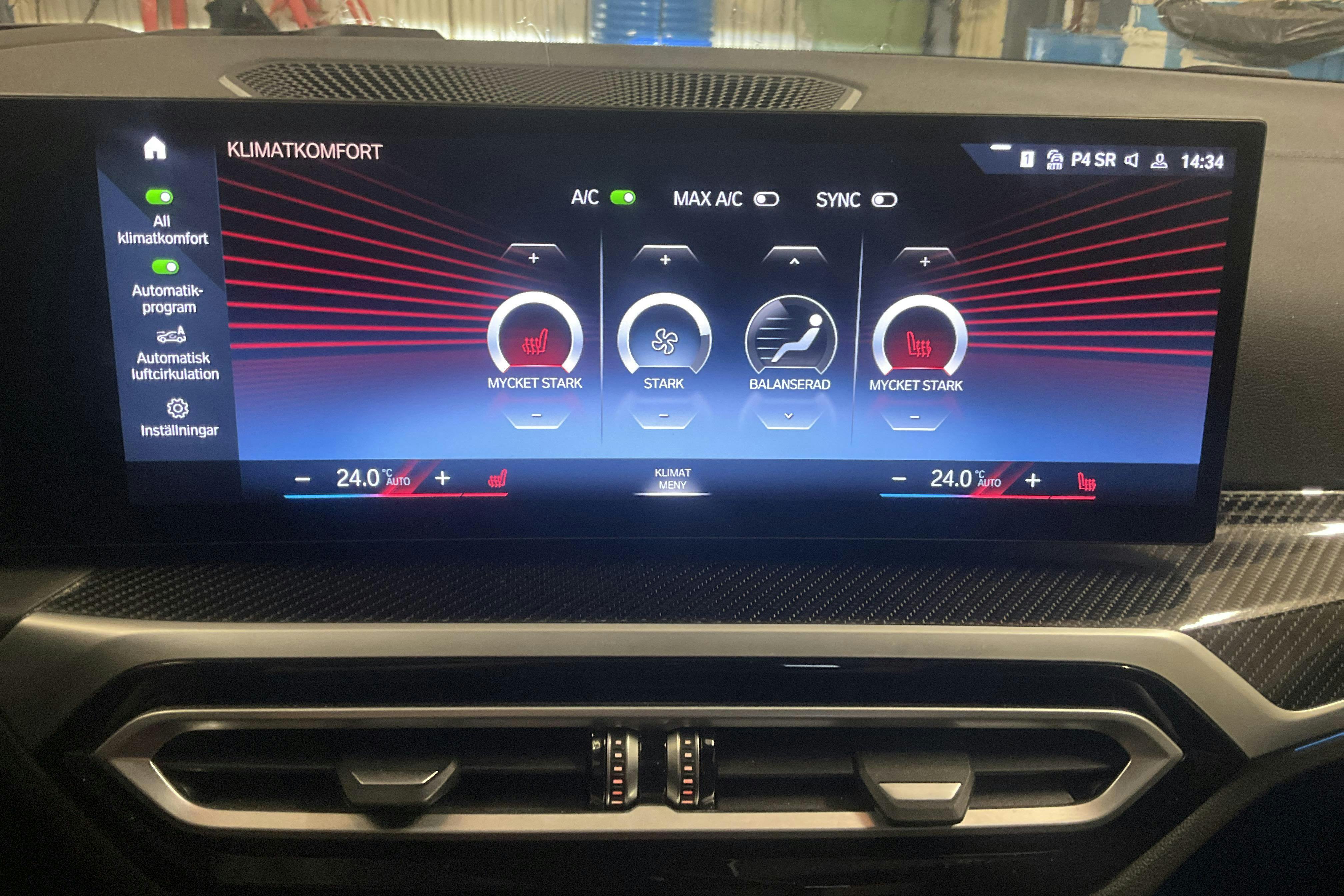 BMW i4 M50 xDrive, G26 (523hk) - 2 136 mil - Automat - svart - 2024
