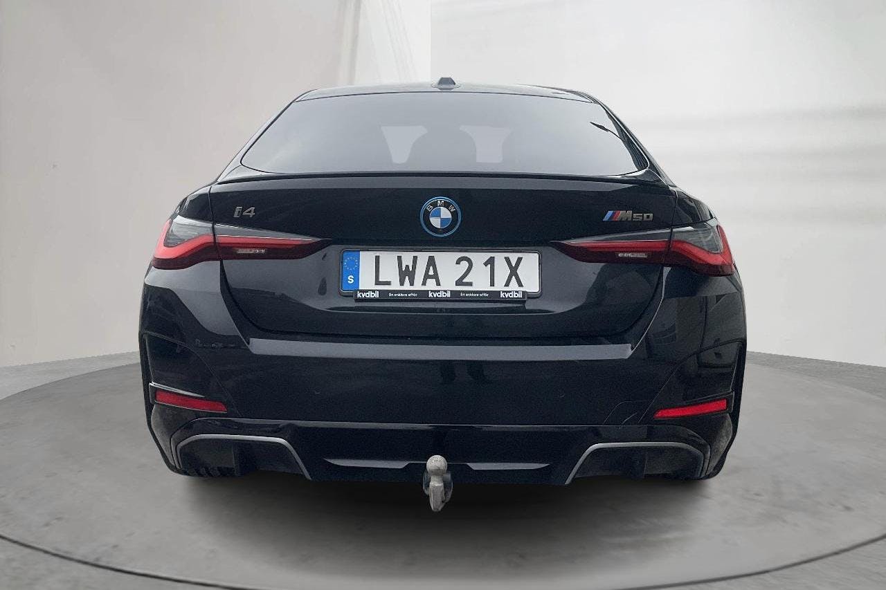 BMW i4 M50 xDrive, G26 (523hk) - 2 136 mil - Automat - svart - 2024