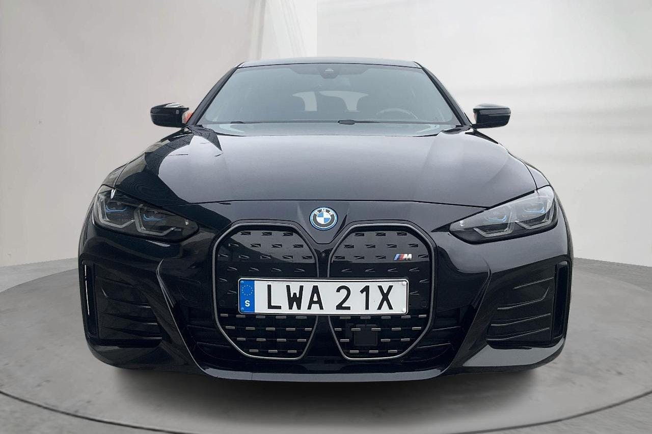 BMW i4 M50 xDrive, G26 (523hk) - 2 136 mil - Automat - svart - 2024