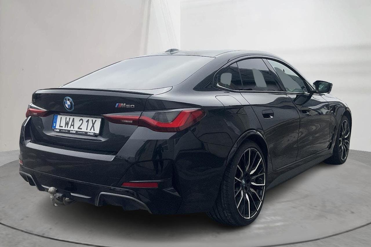 BMW i4 M50 xDrive, G26 (523hk) - 2 136 mil - Automat - svart - 2024