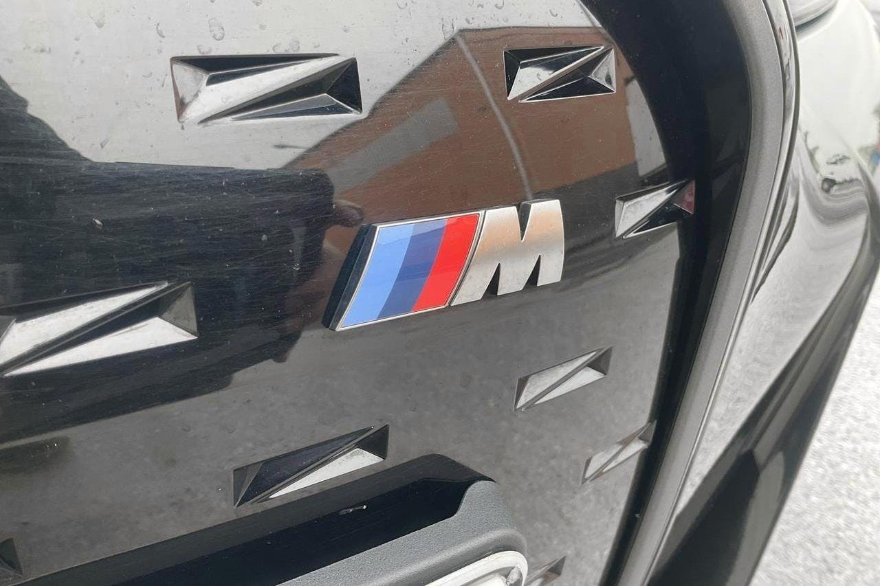 BMW i4 M50 xDrive, G26 (523hk) - 2 136 mil - Automat - svart - 2024