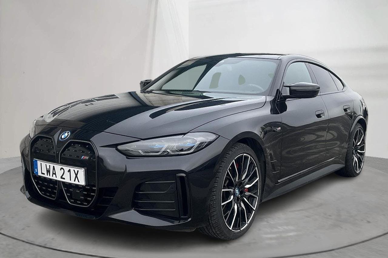 BMW i4 M50 xDrive, G26 (523hk) - 21 360 km - Automatyczna - czarny - 2024