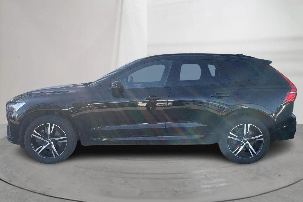 Volvo XC60 T6 AWD Recharge (350hk) - 70 000 km - Automatic - black - 2022